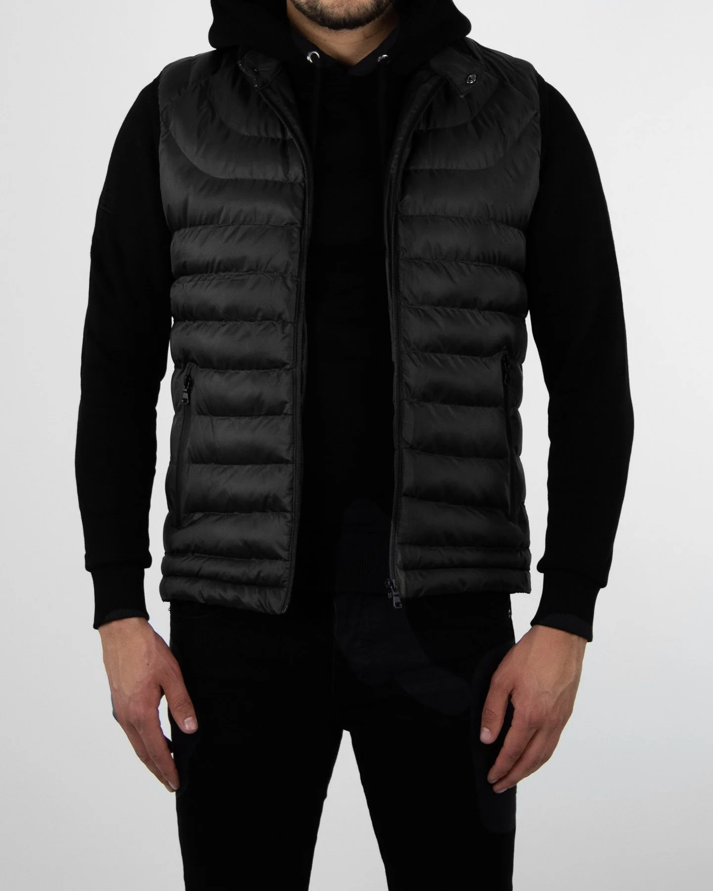 Richesse Bodywarmer Black - Image 6
