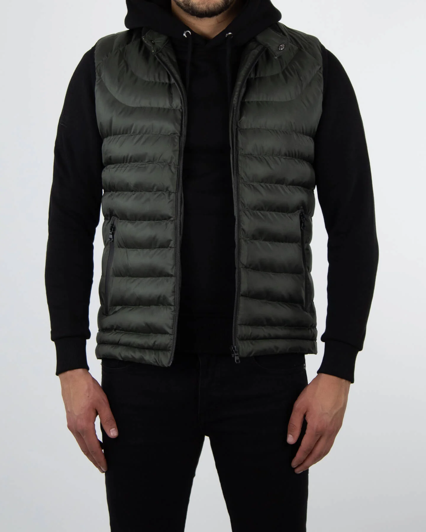 Richesse Bodywarmer Green - Image 3
