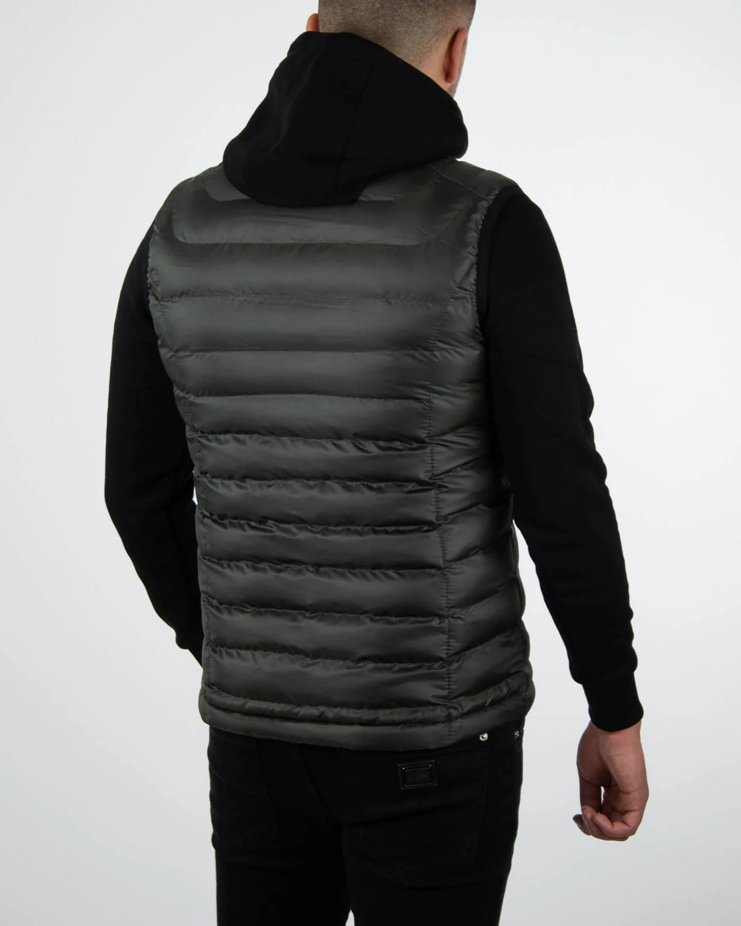 Richesse Bodywarmer Green - Image 4