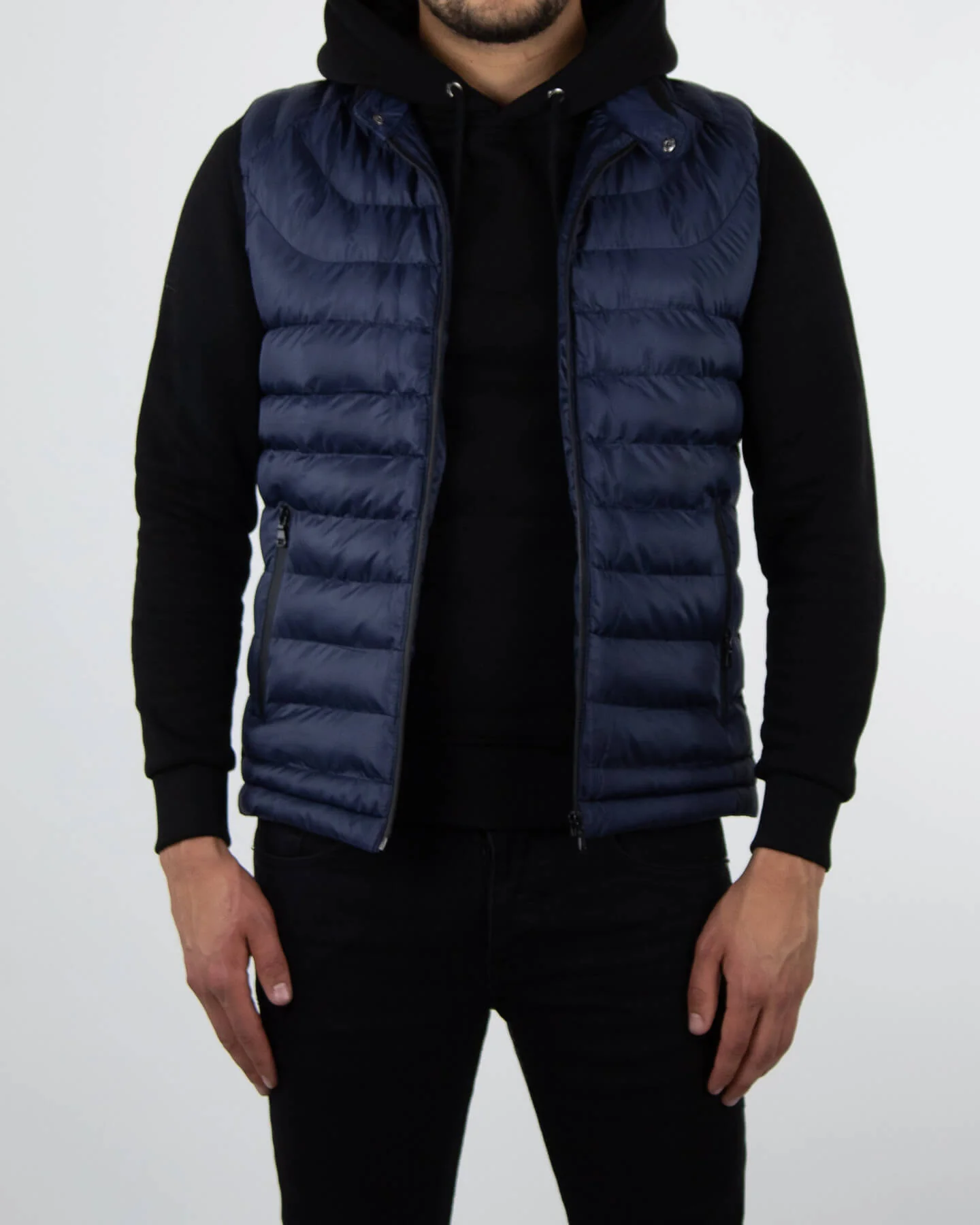Richesse Bodywarmer Navy - Image 3