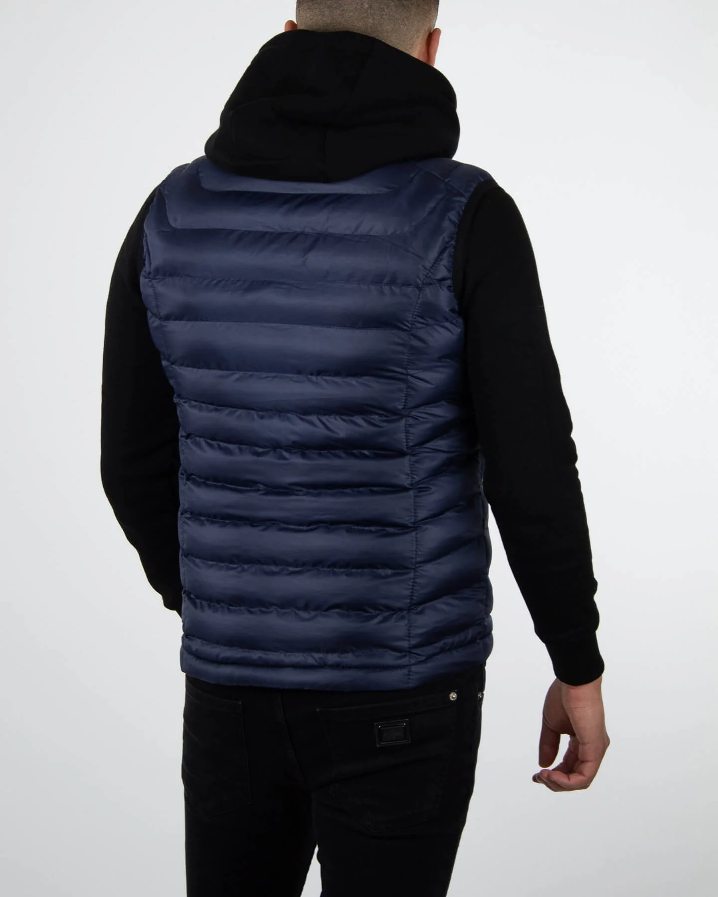 Richesse Bodywarmer Navy - Image 4