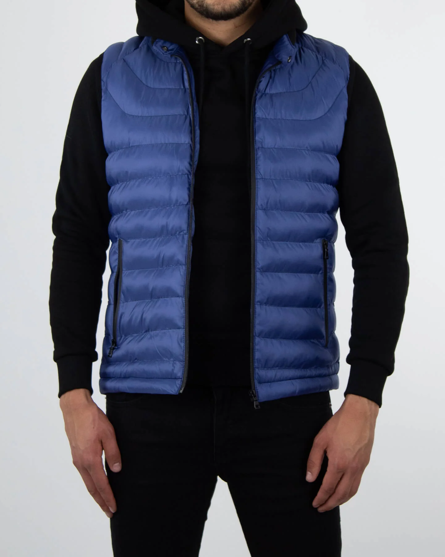 Richesse Bodywarmer Skyblue - Image 3