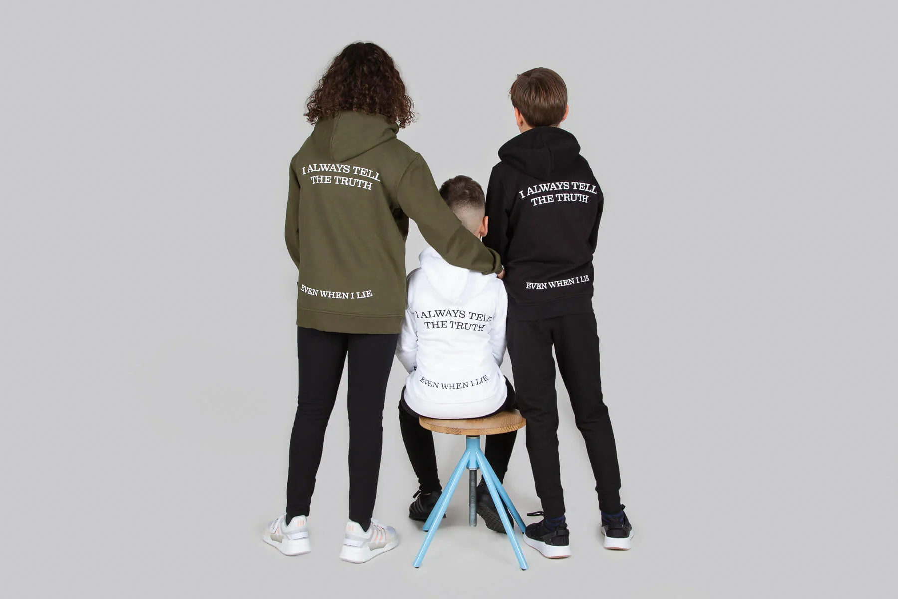 Richesse Capitan Hoodie JR White - Image 3