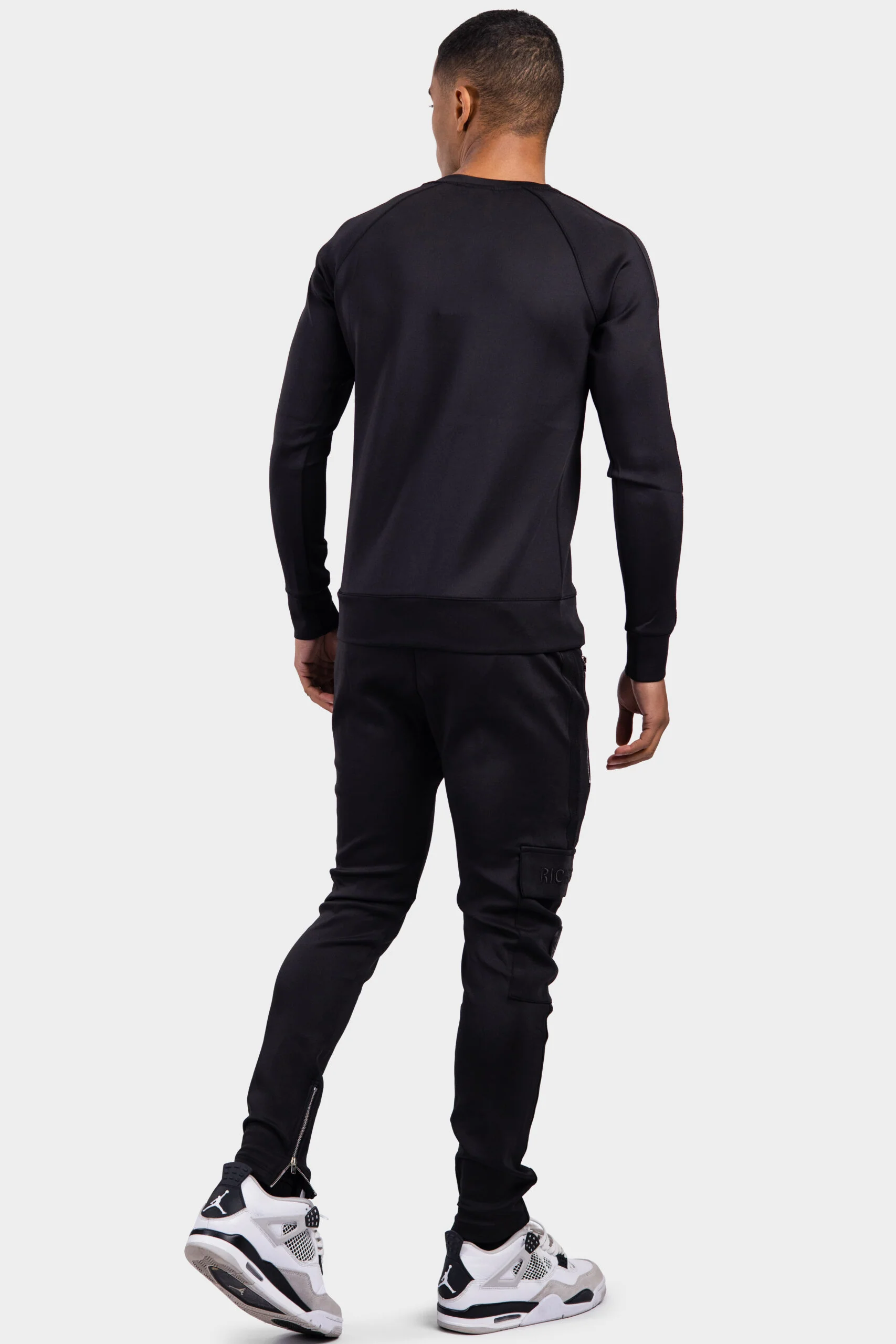 CAPITAN TRACKSUIT BLACK - Image 3