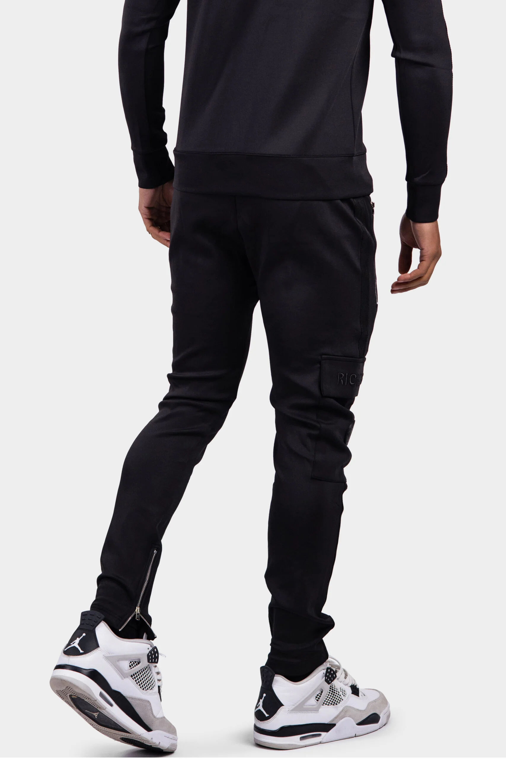 CAPITAN TRACKSUIT BLACK - Image 4