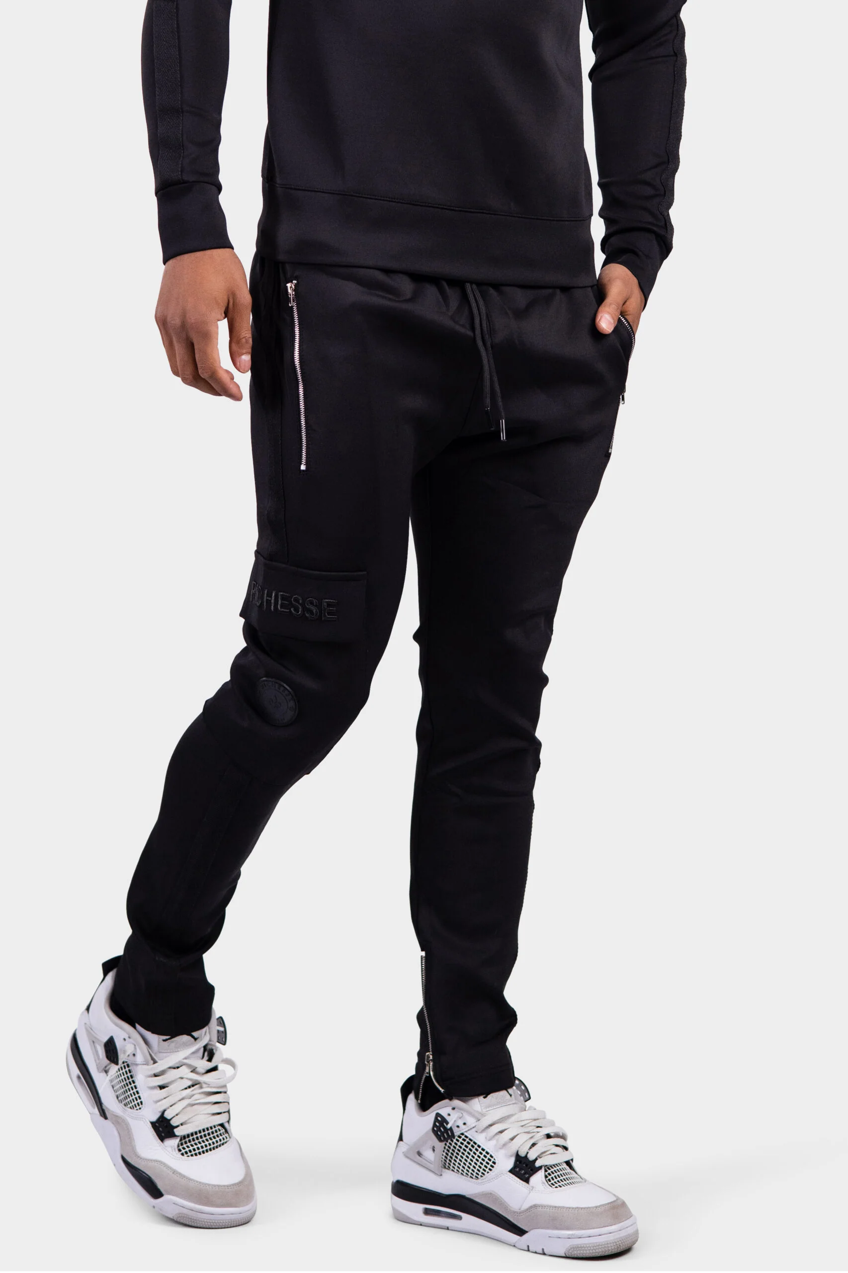 CAPITAN TRACKSUIT BLACK - Image 6