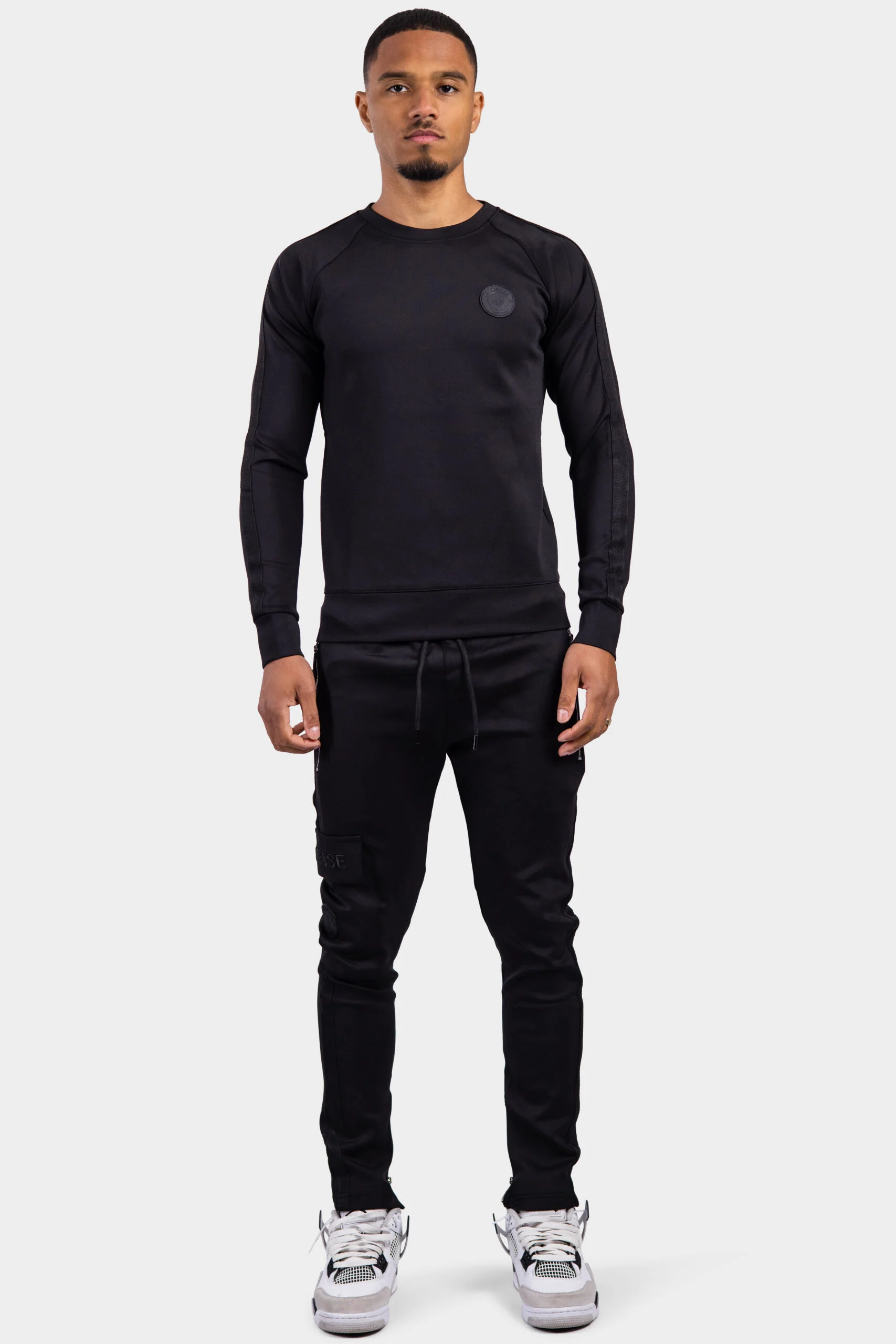 CAPITAN TRACKSUIT BLACK - Image 7