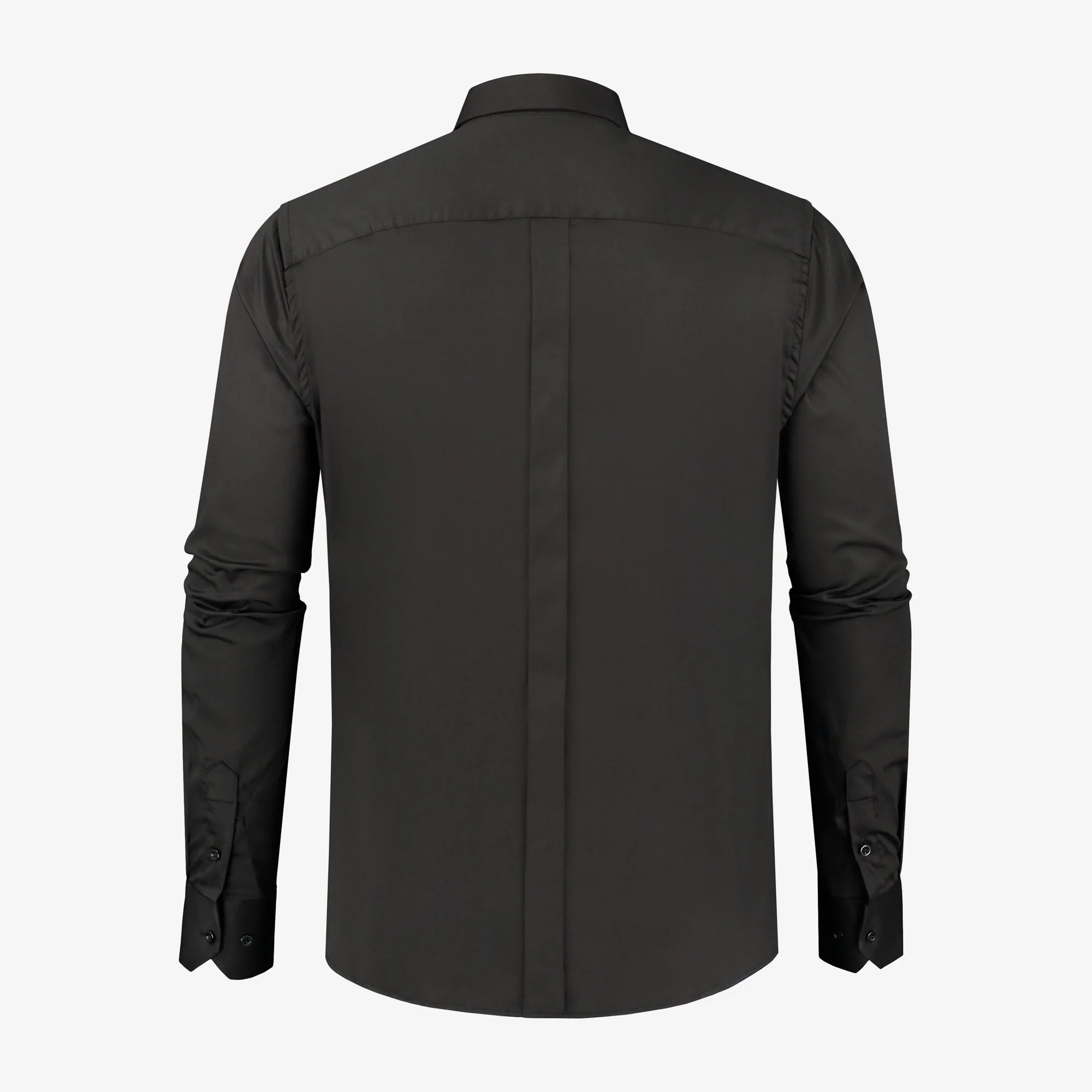 CLASSIC BLACK SHIRT - Image 3