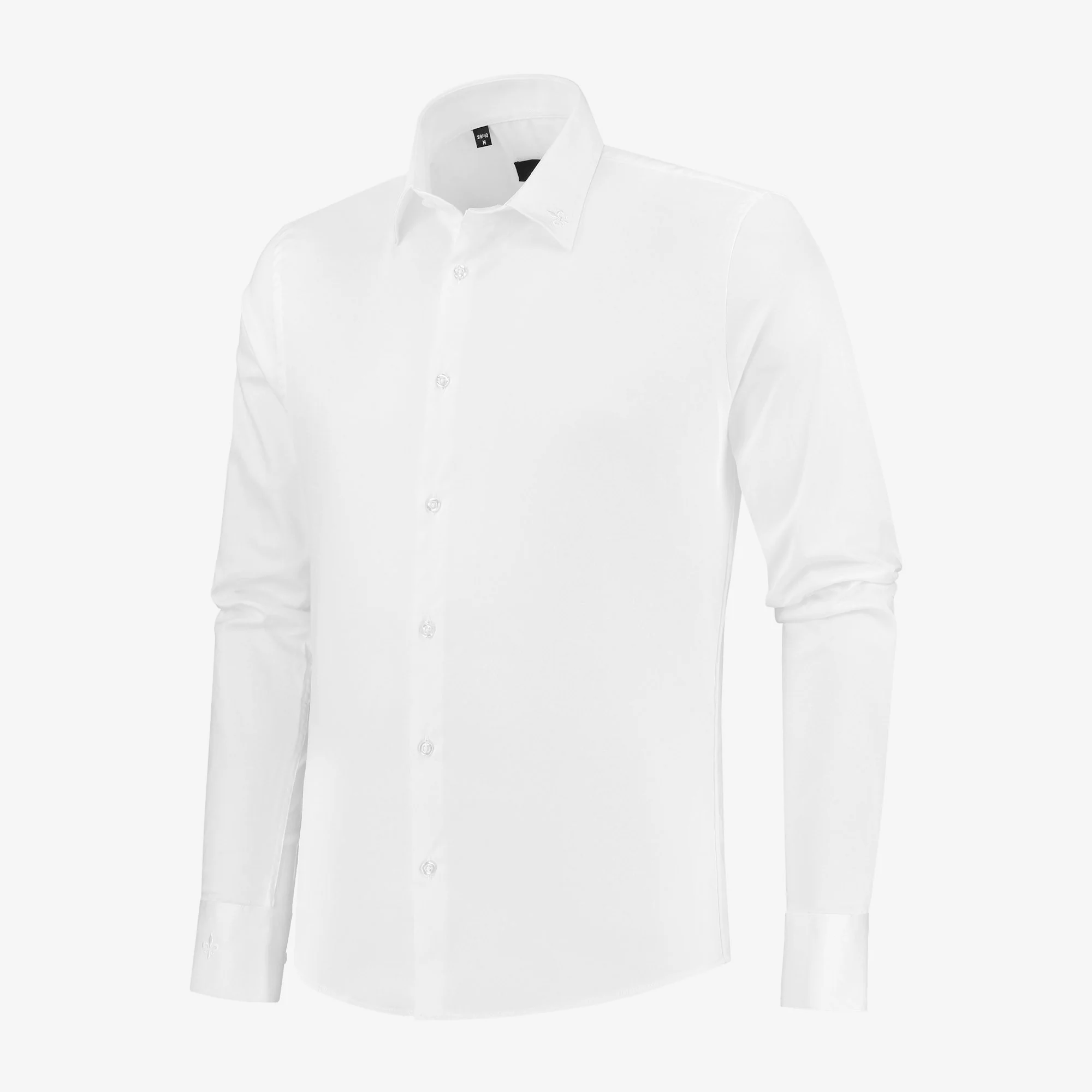 CLASSIC WHITE SHIRT - Image 4
