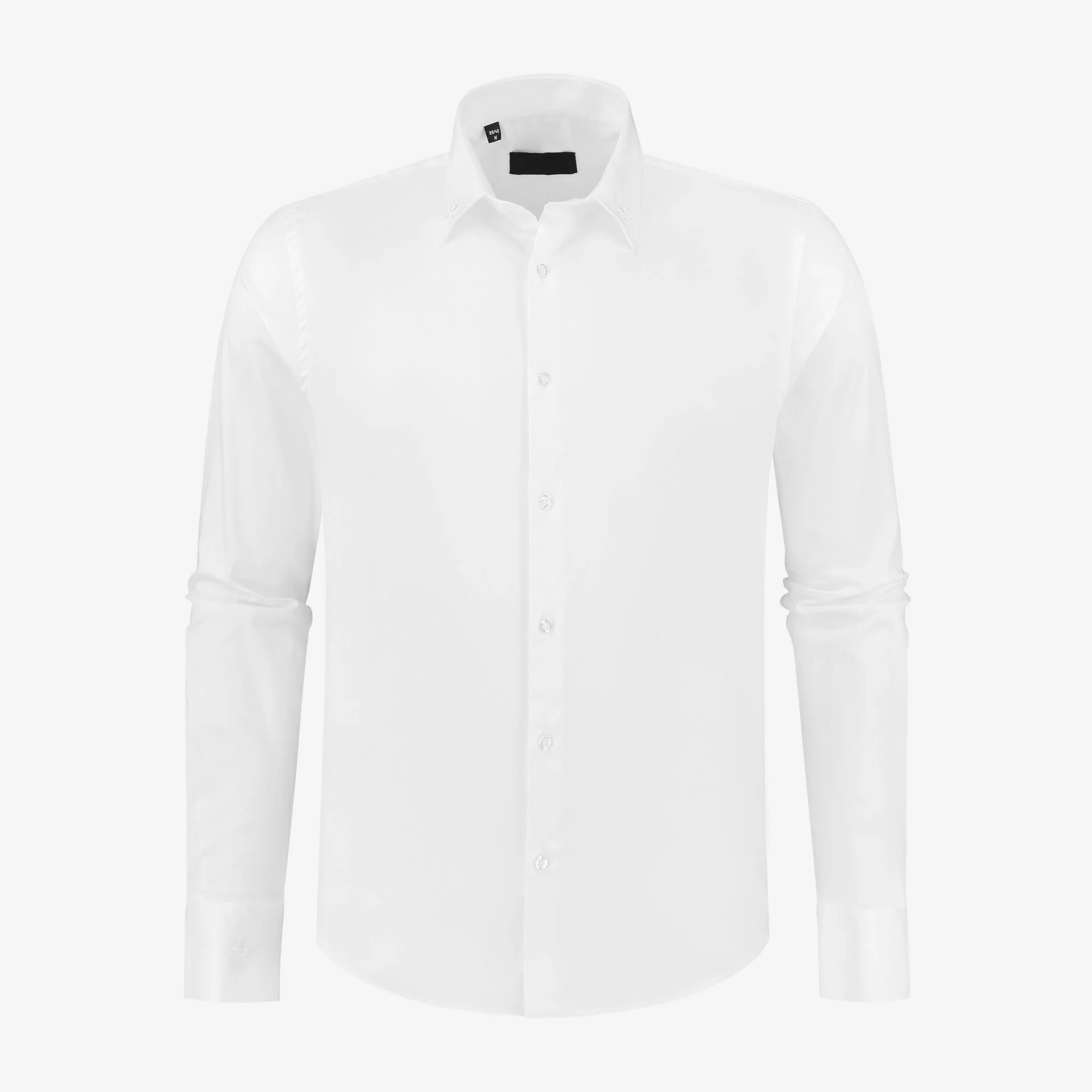 CLASSIC WHITE SHIRT - Image 5