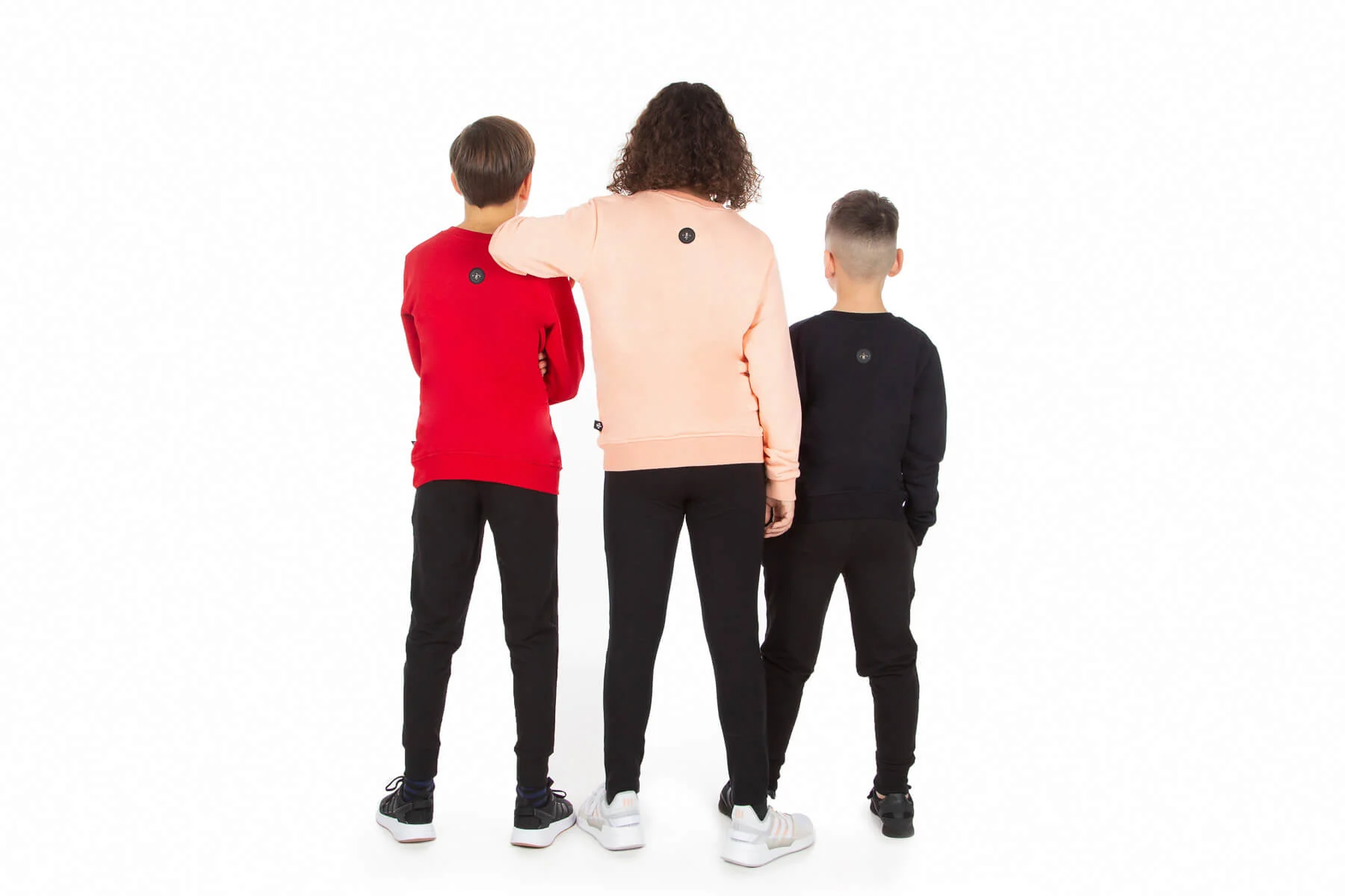 Richesse Crewneck JR Red - Image 3