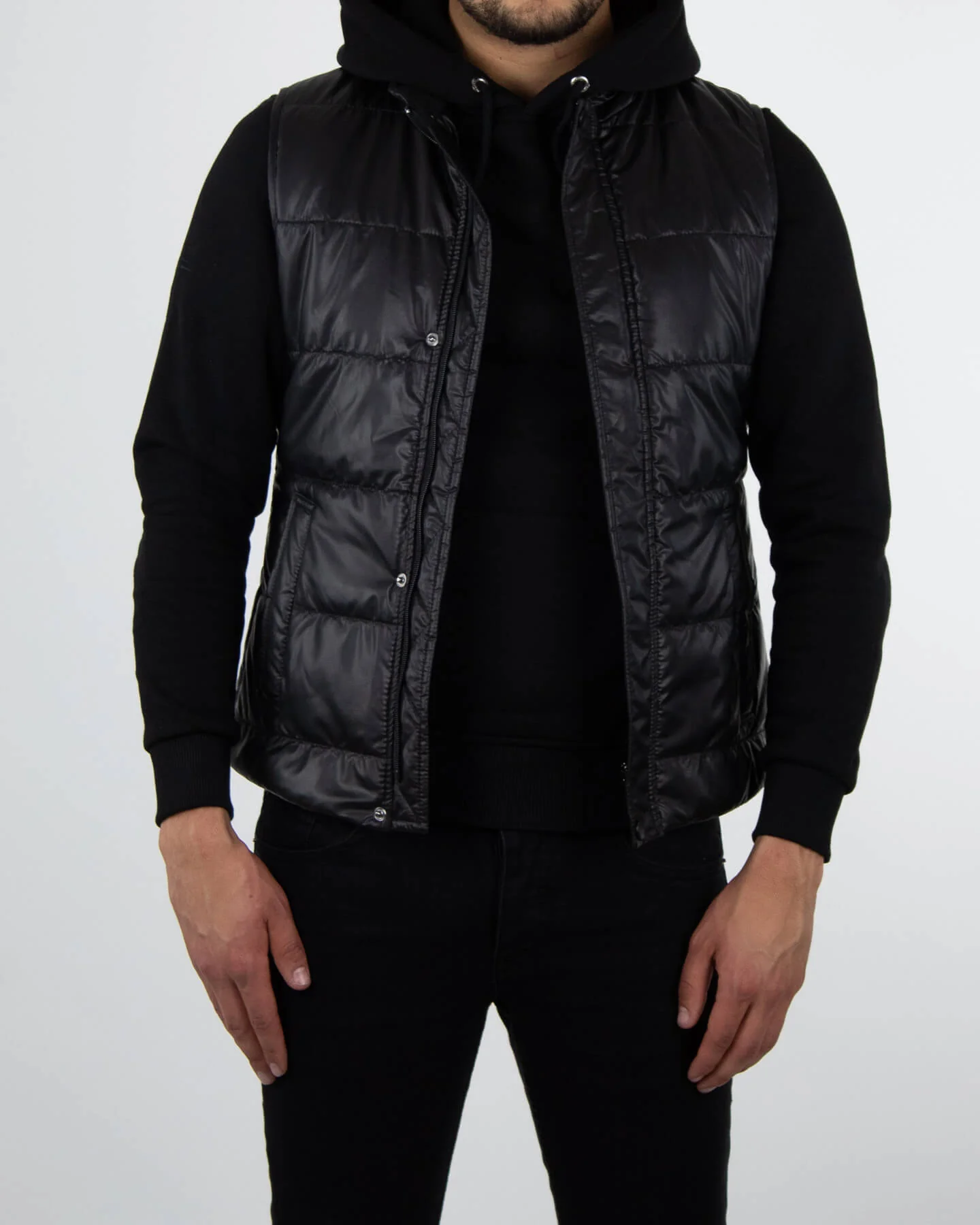 Richesse Deluxe Bodywarmer Black - Image 3