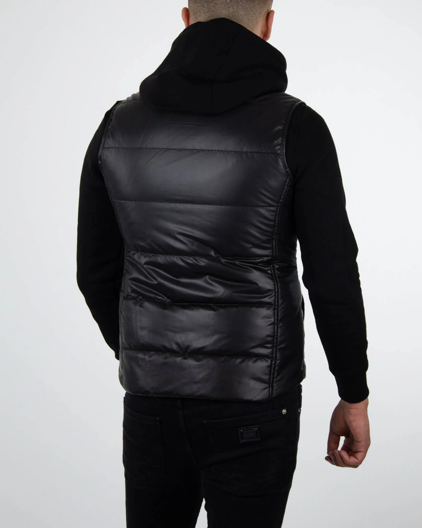 Richesse Deluxe Bodywarmer Black - Image 4