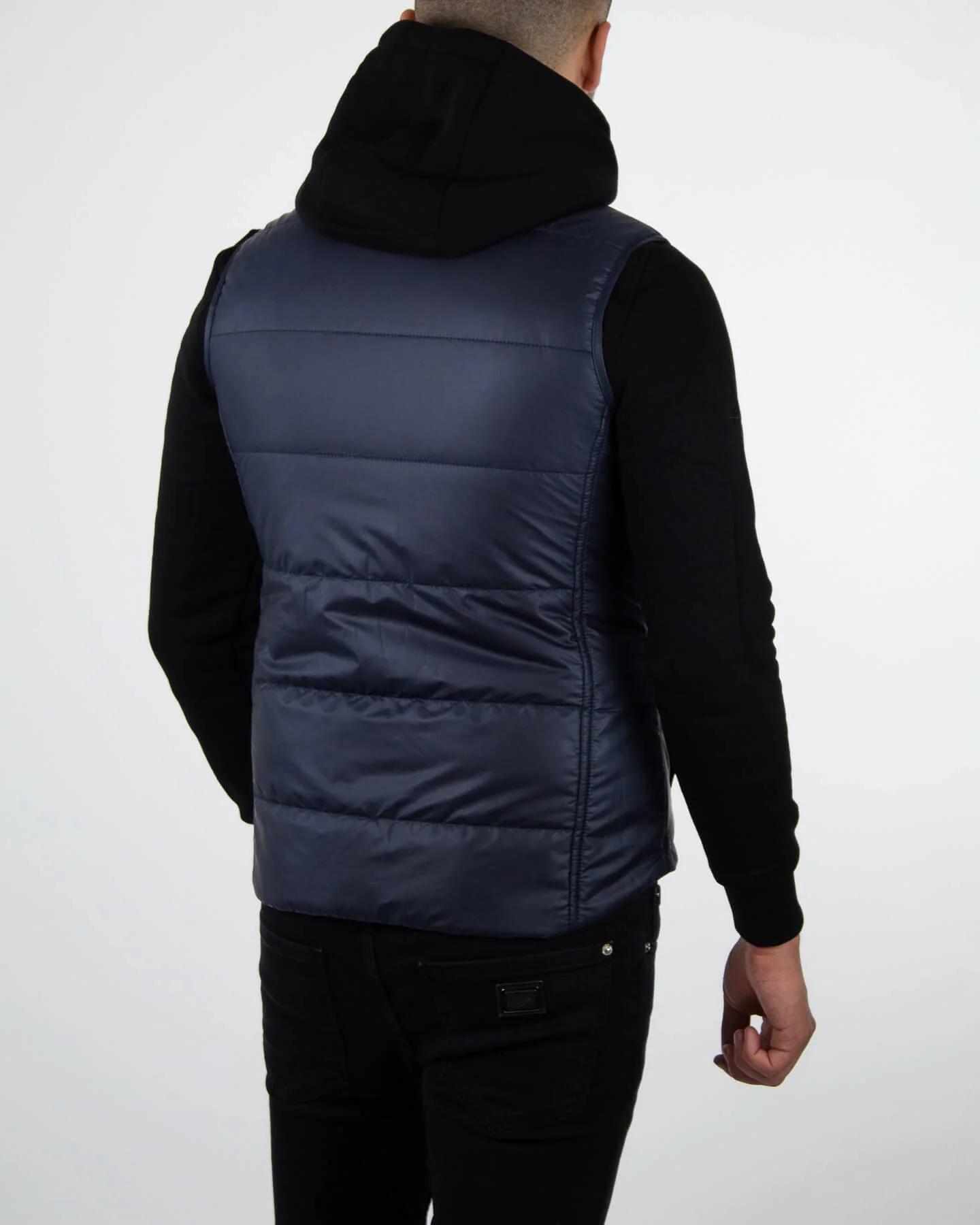 Richesse Deluxe Bodywarmer Navy - Image 5