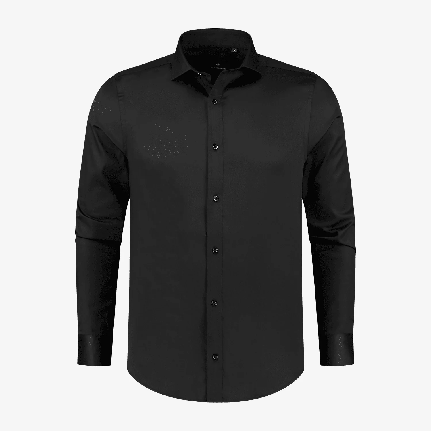 DELUXE SHIRT BLACK - Image 3
