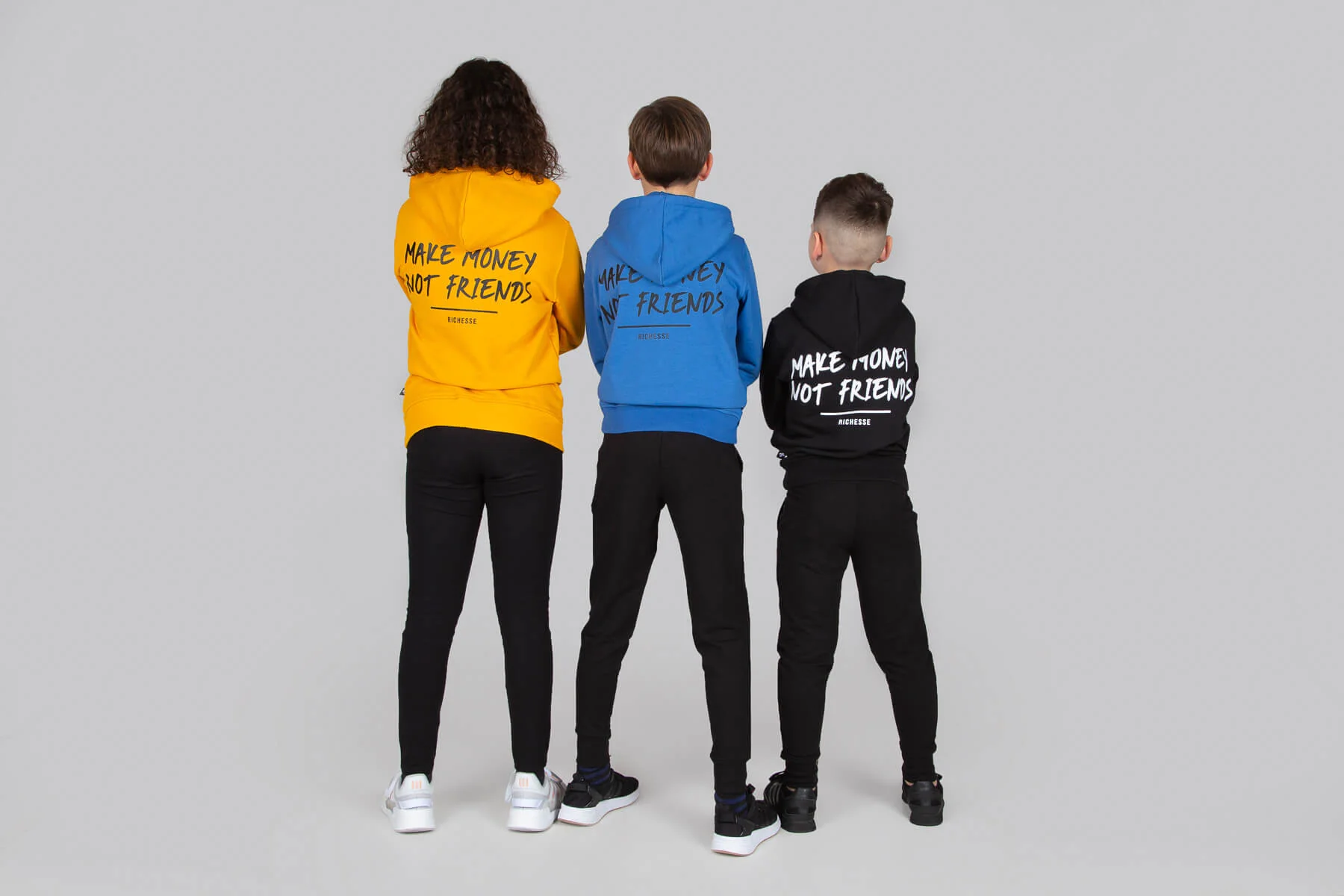 Richesse Infantry Hoodie JR Yellow - Image 3