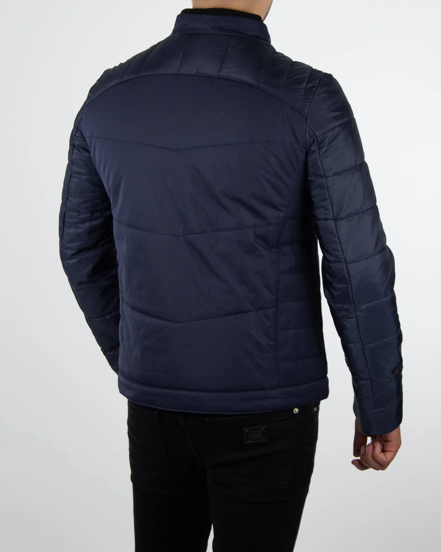 Richesse Jacket Navy Blue - Image 4
