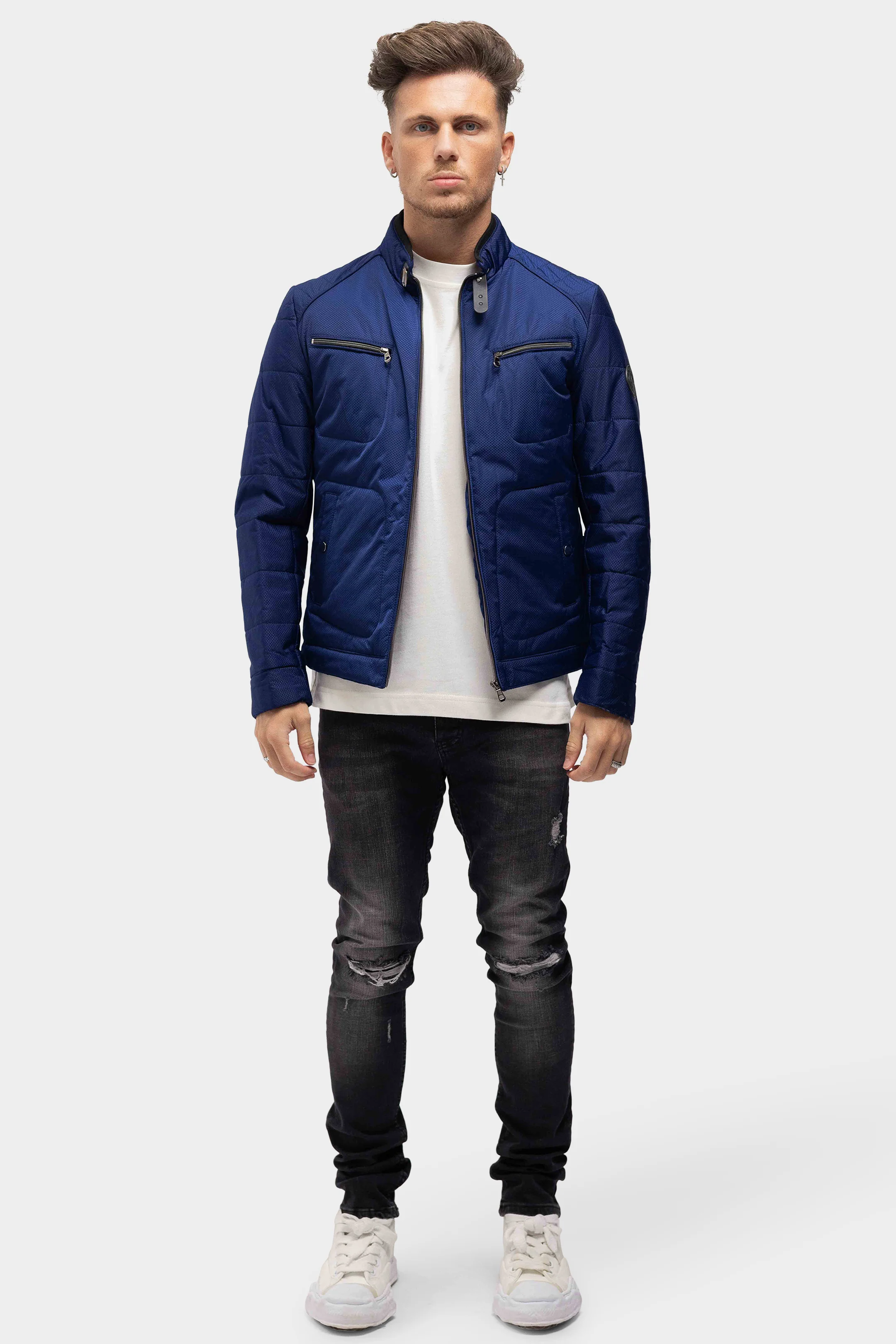 Richesse Jacket Royal Blue - Image 3