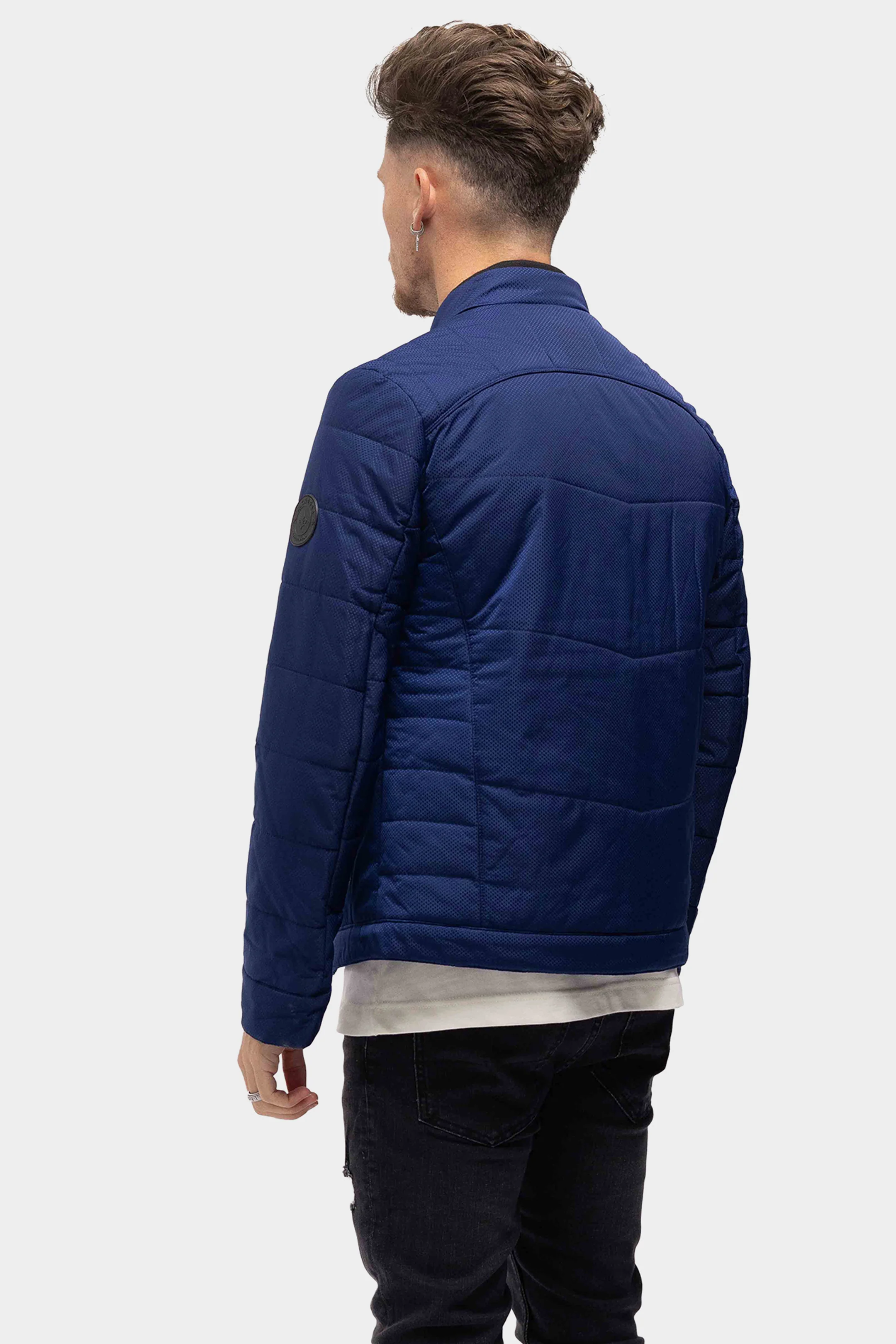 Richesse Jacket Royal Blue - Image 4
