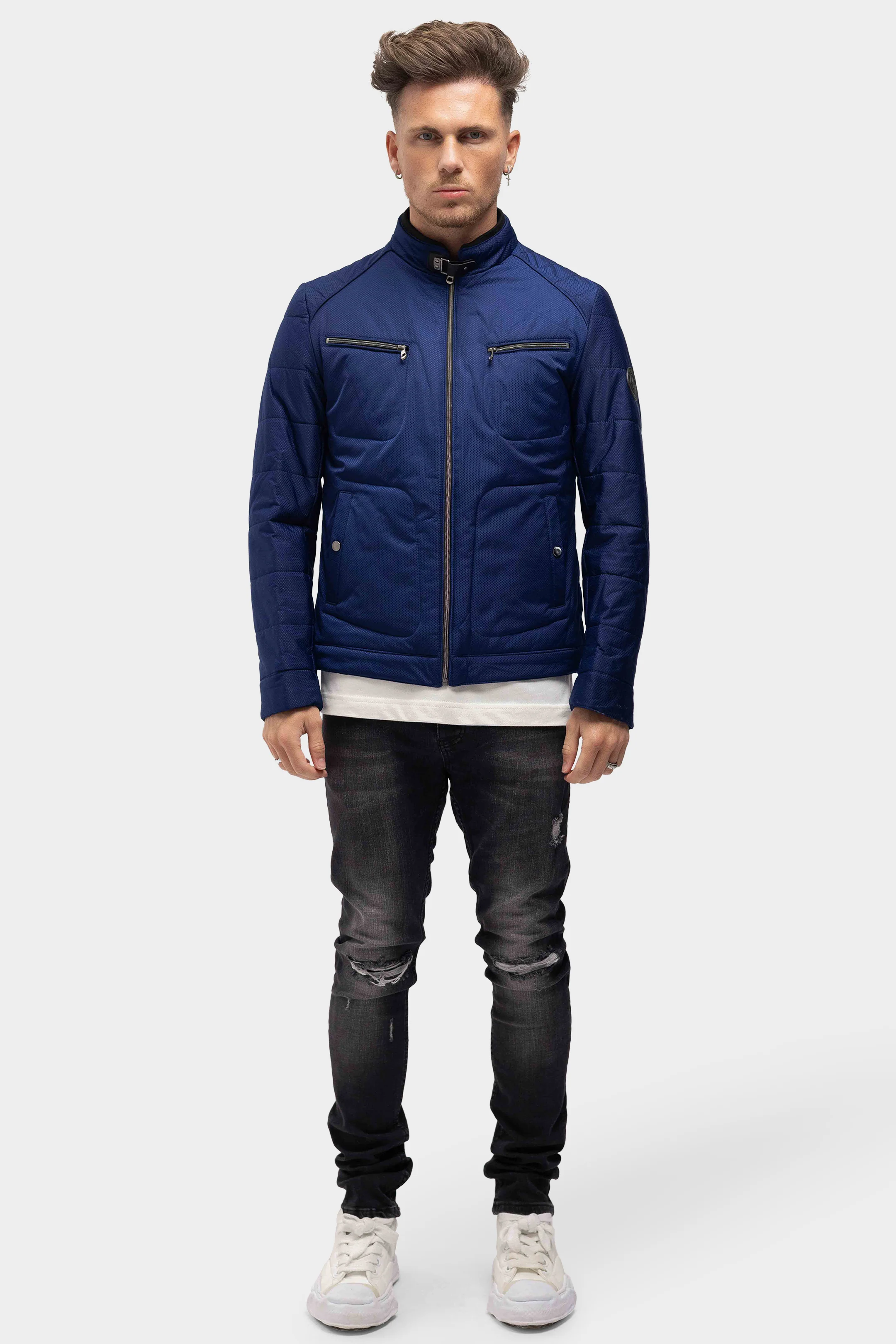 Richesse Jacket Royal Blue - Image 7