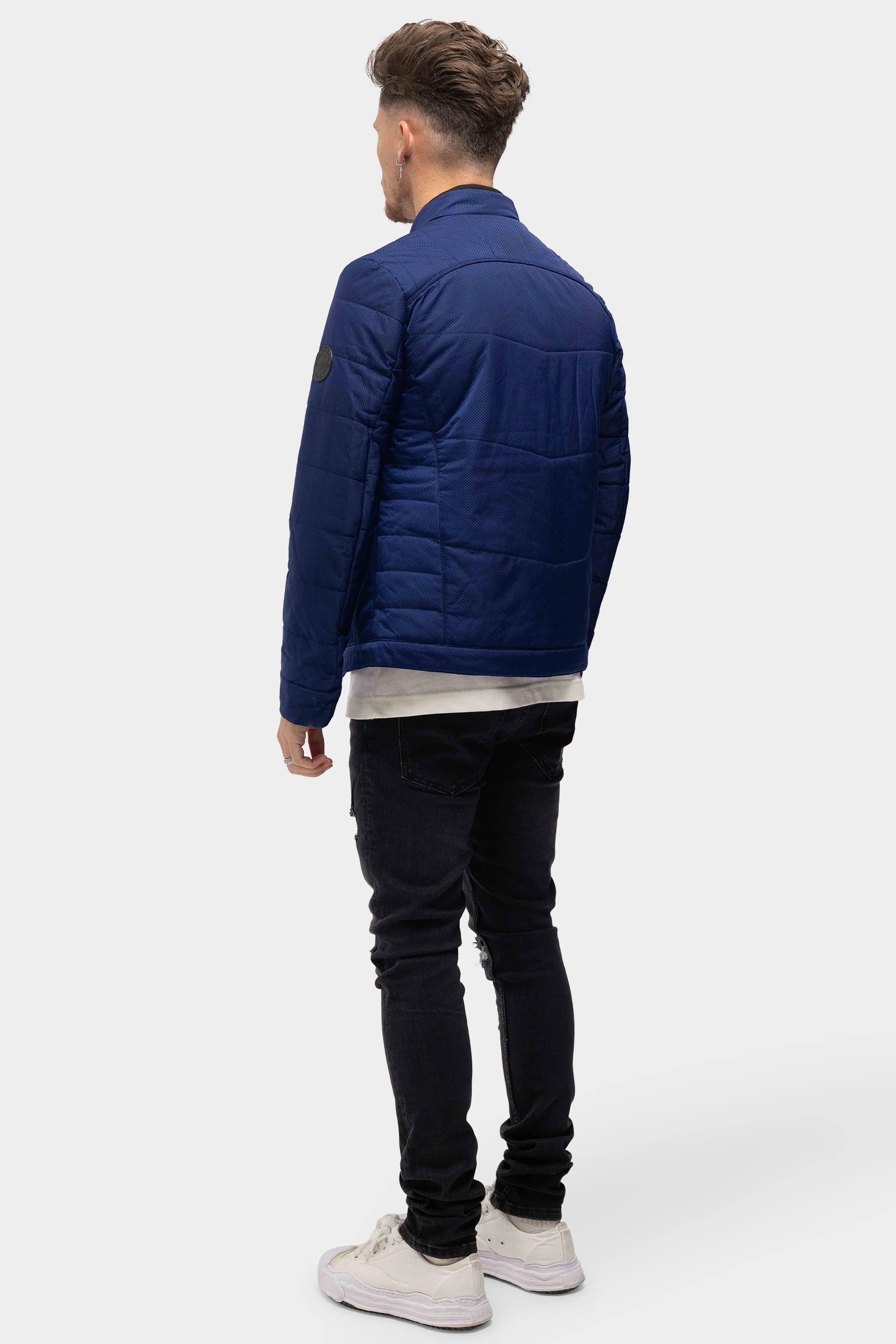 Richesse Jacket Royal Blue - Image 8