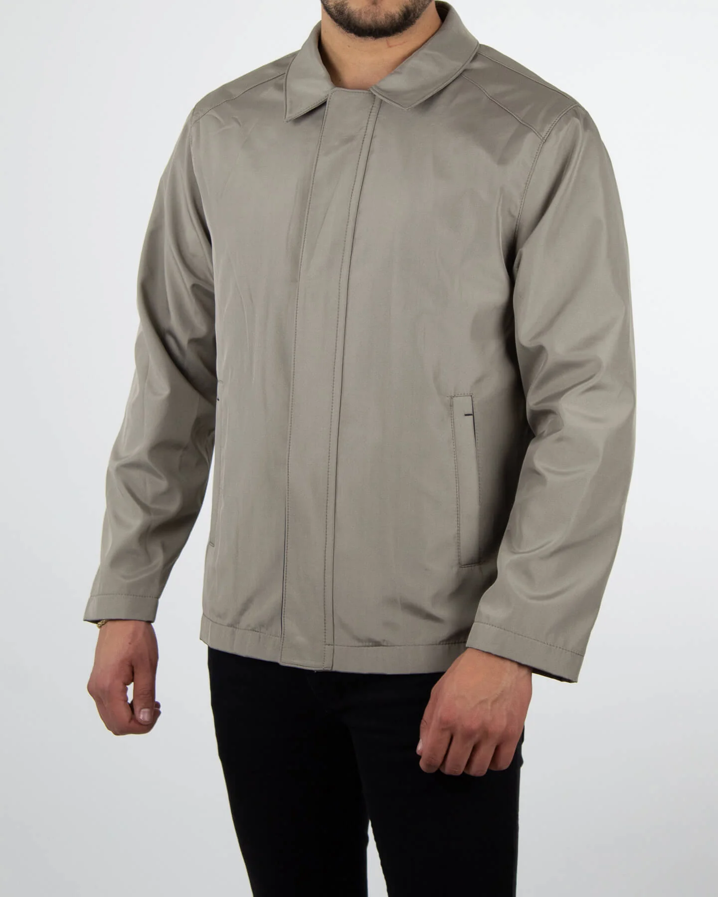 Richesse Trenchcoat Beige - Image 4