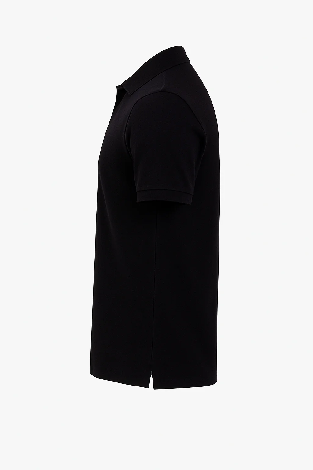PIQUE CORE POLO | BLACK - Image 3