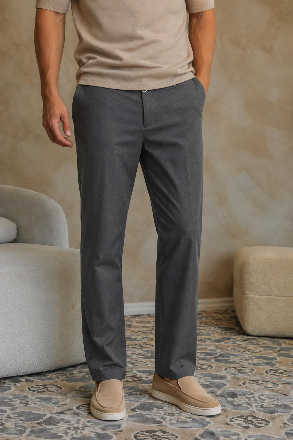 SEVILLA PANTS | GREY
