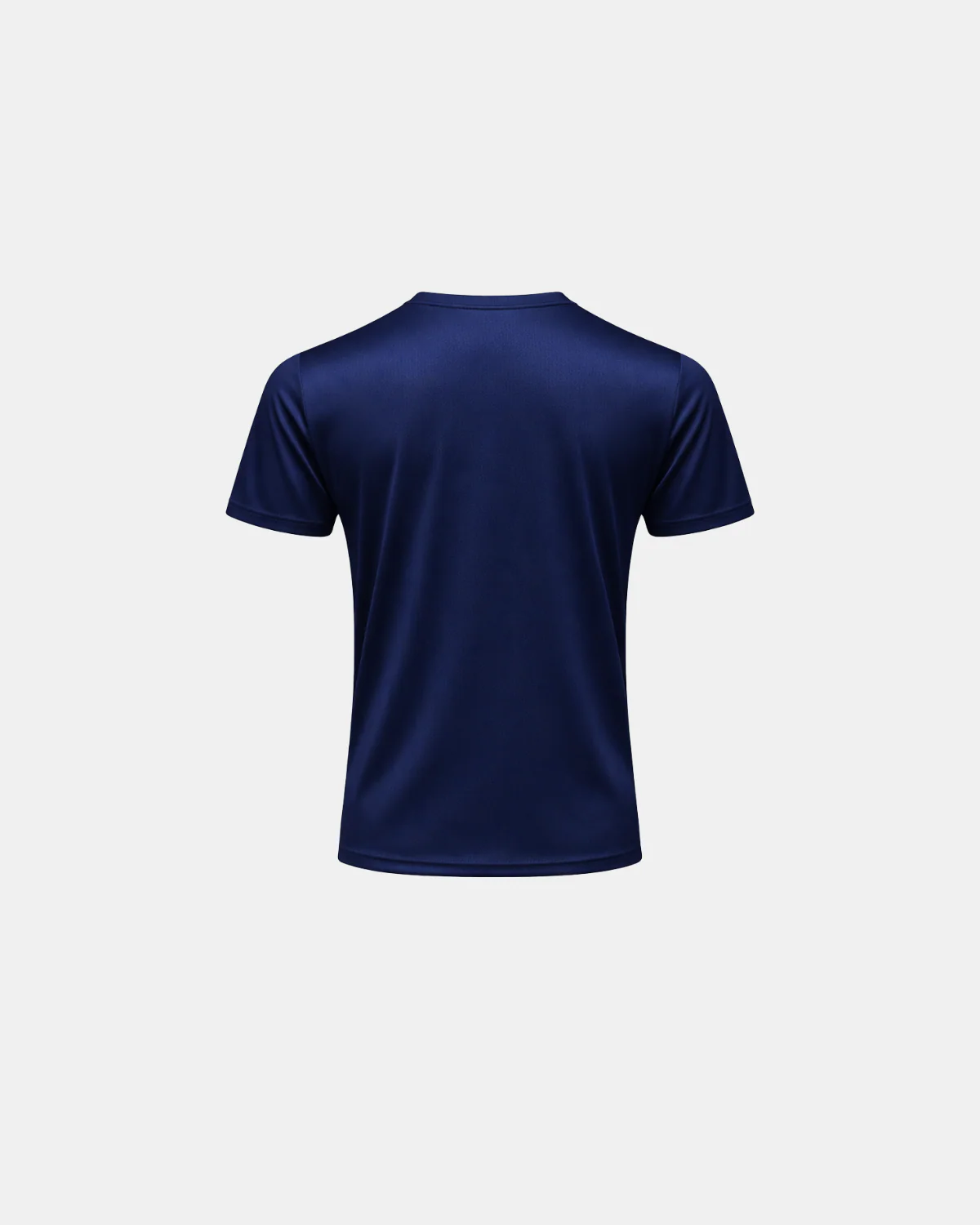 SHINY ESSENTIAL SHIRT NAVY BLUE - Image 3