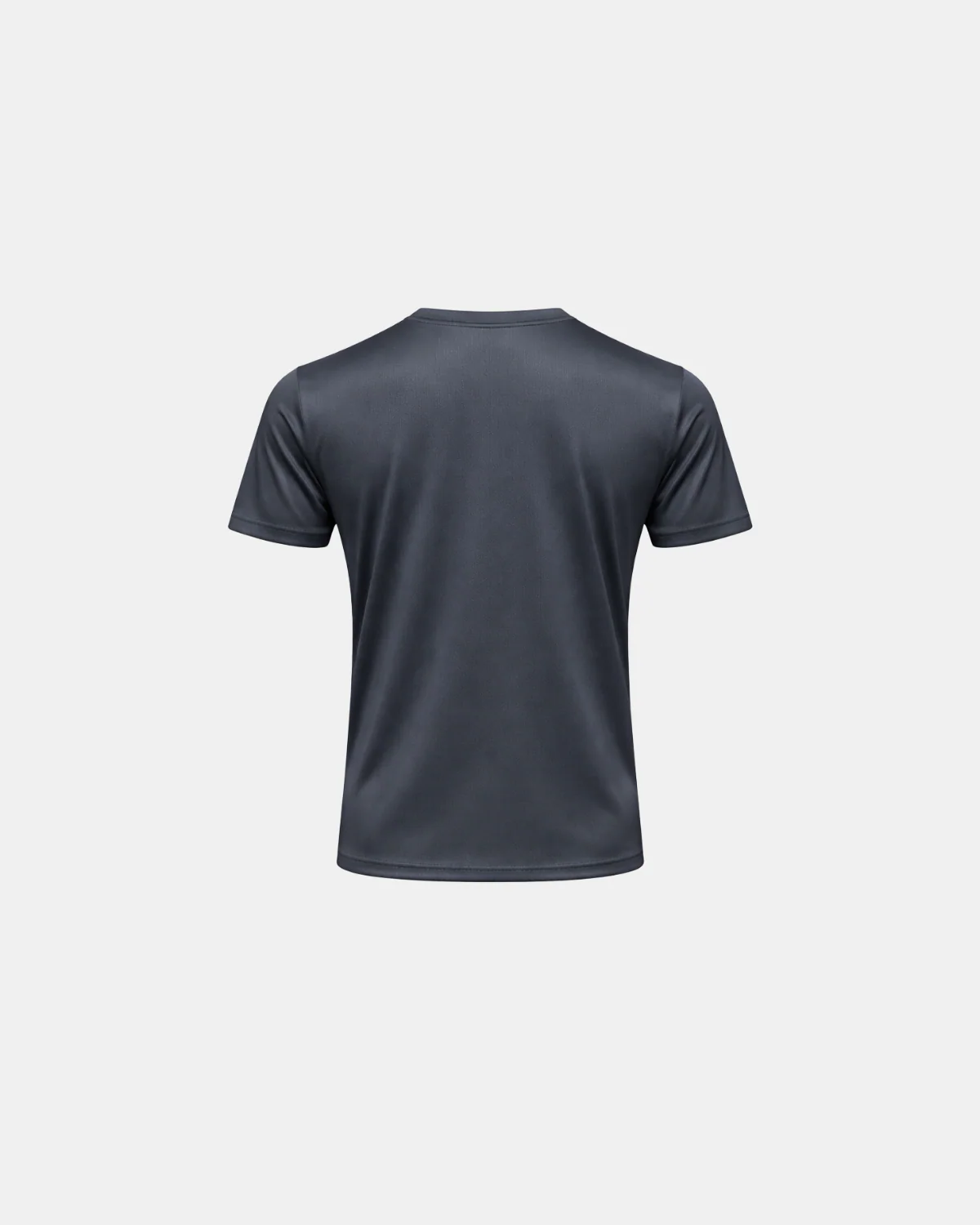 SHINY ESSENTIAL SHIRT GREY - Image 3