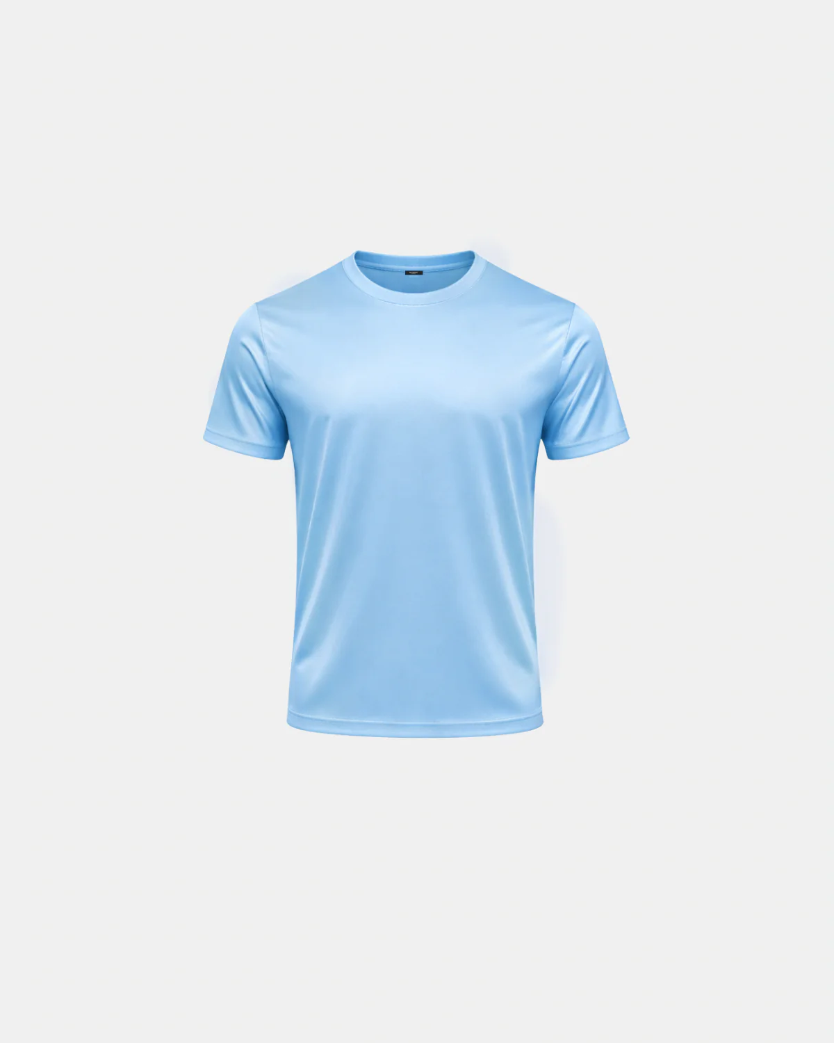 SHINY ESSENTIAL SHIRT SKY BLUE