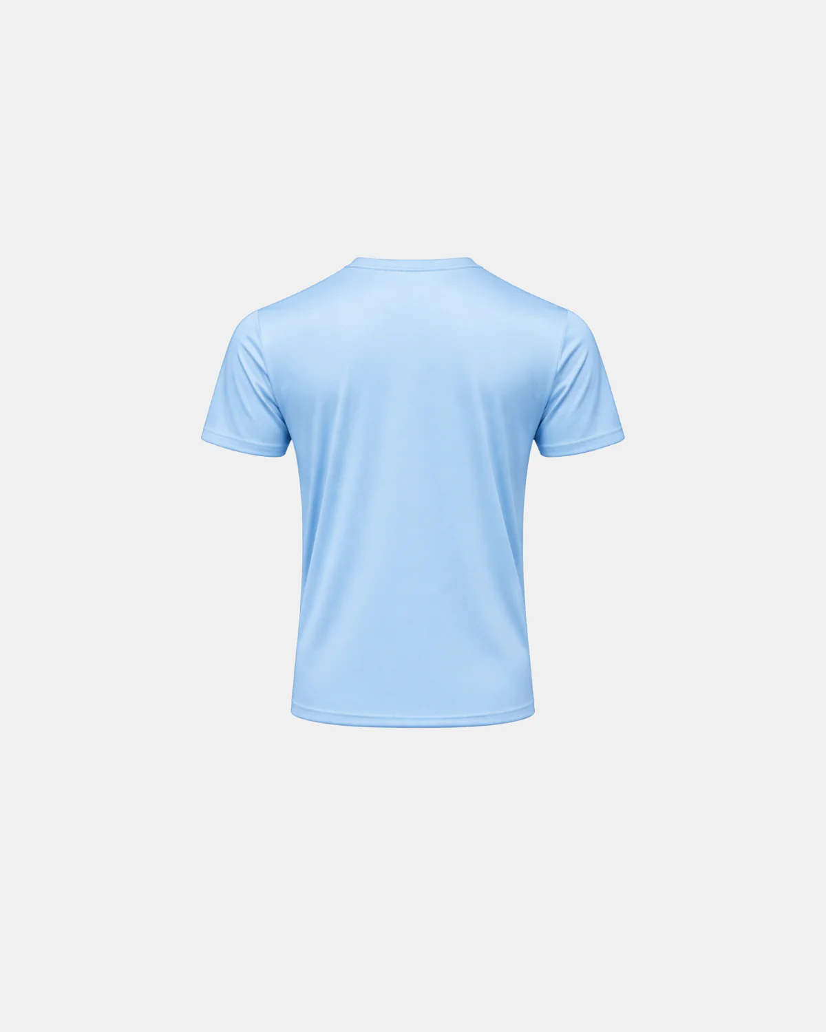 SHINY ESSENTIAL SHIRT SKY BLUE - Image 3