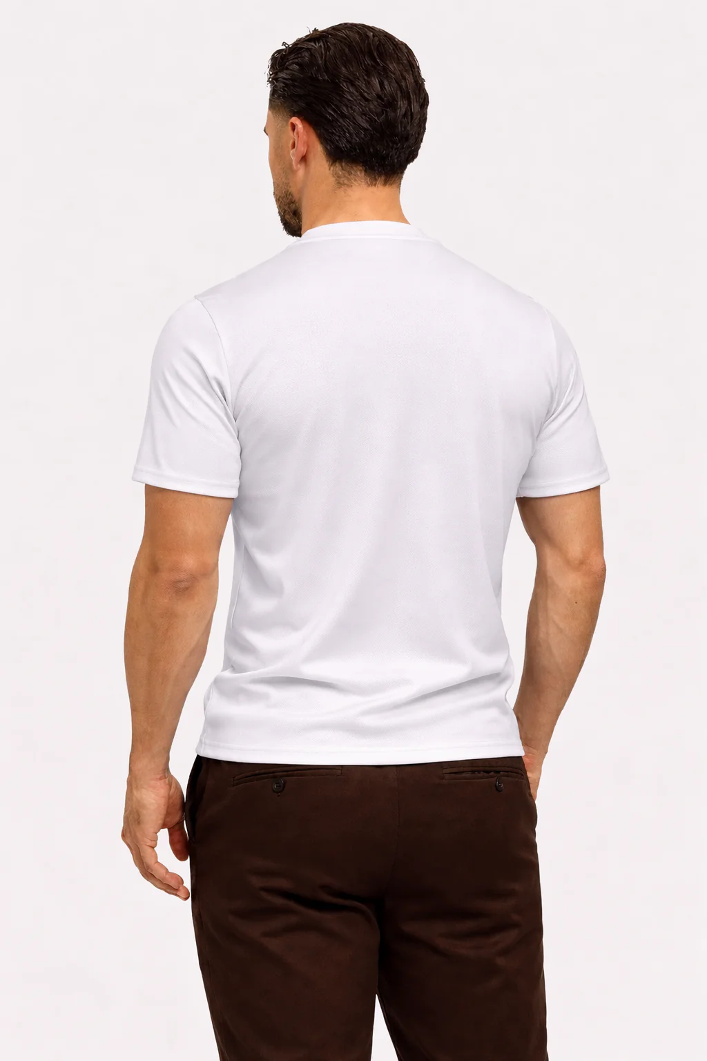 SHINY ESSENTIAL SHIRT SOFT WHITE - Image 5