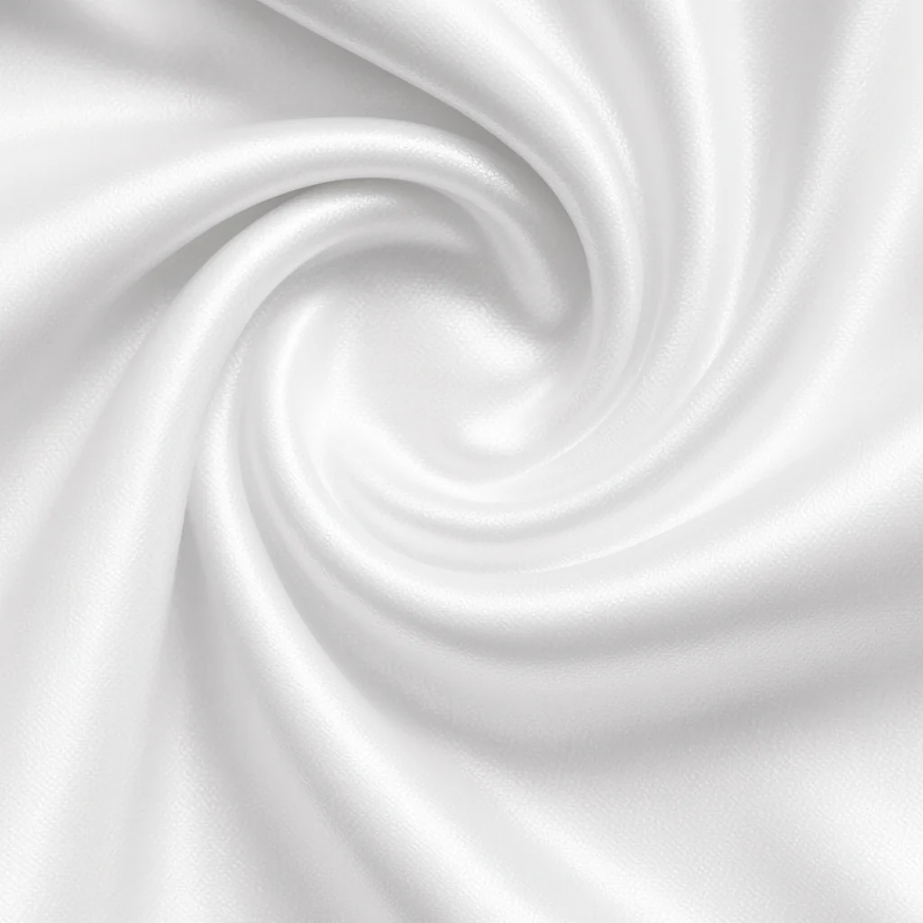 SHINY ESSENTIAL SHIRT SOFT WHITE - Image 6