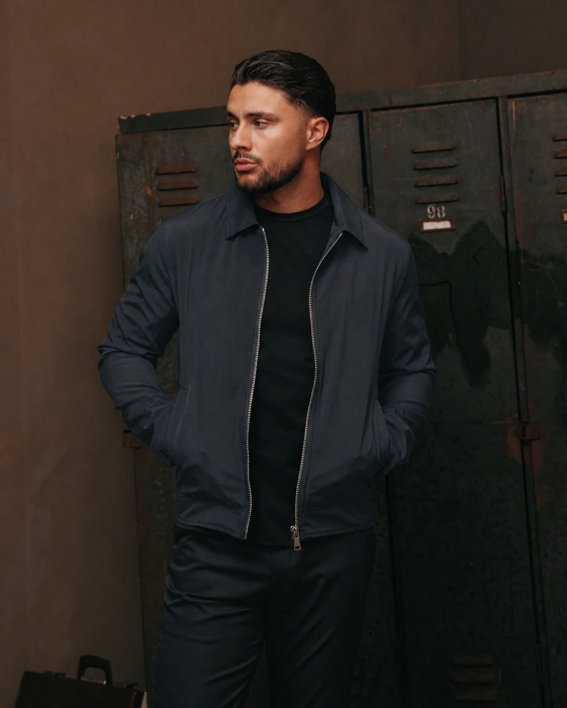 SMART JACKET NAVY - Image 3