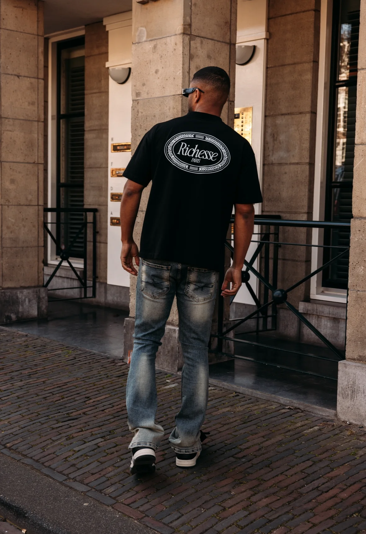 SNIT FLARED JEANS - Image 11