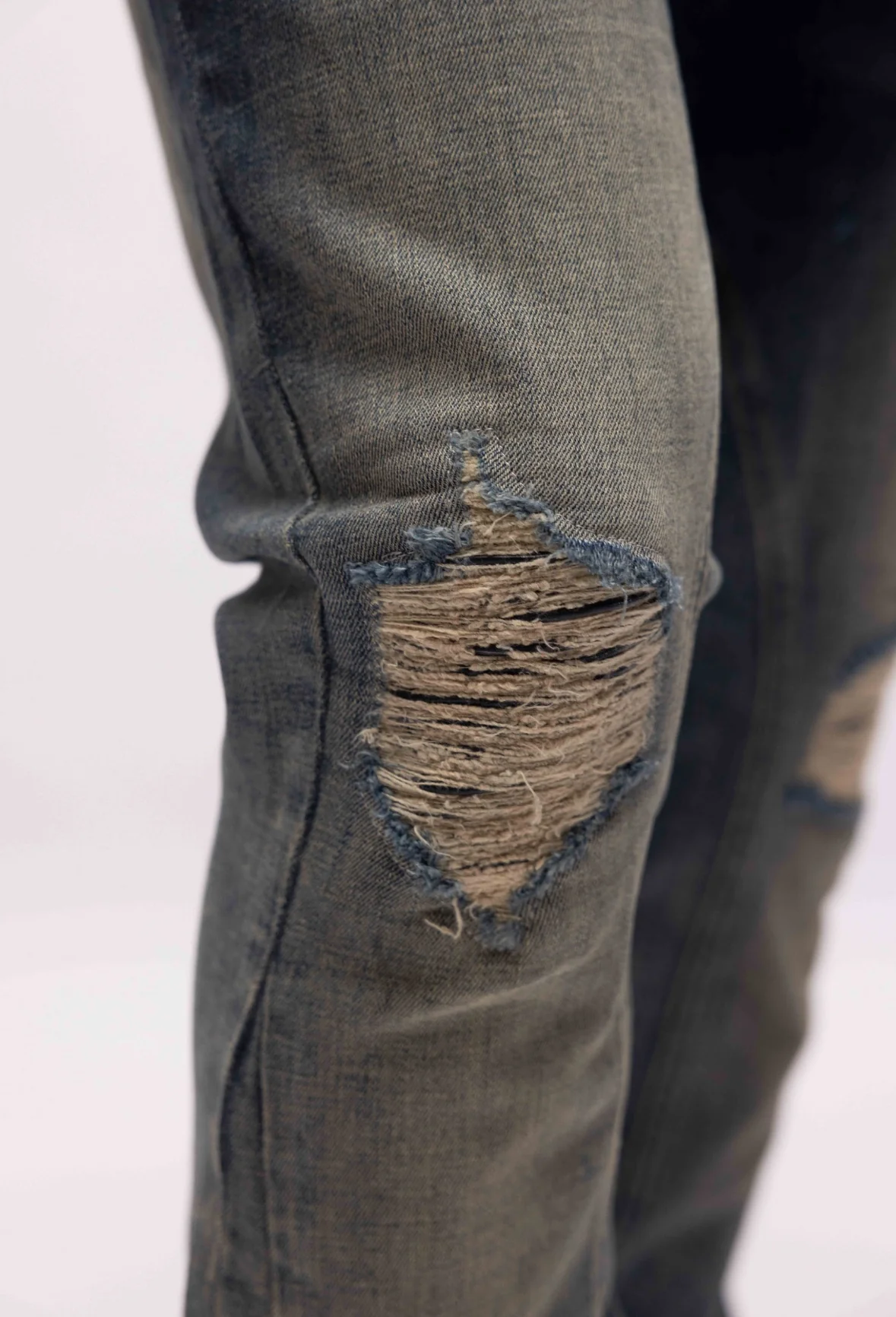 SNIT FLARED JEANS - Image 5