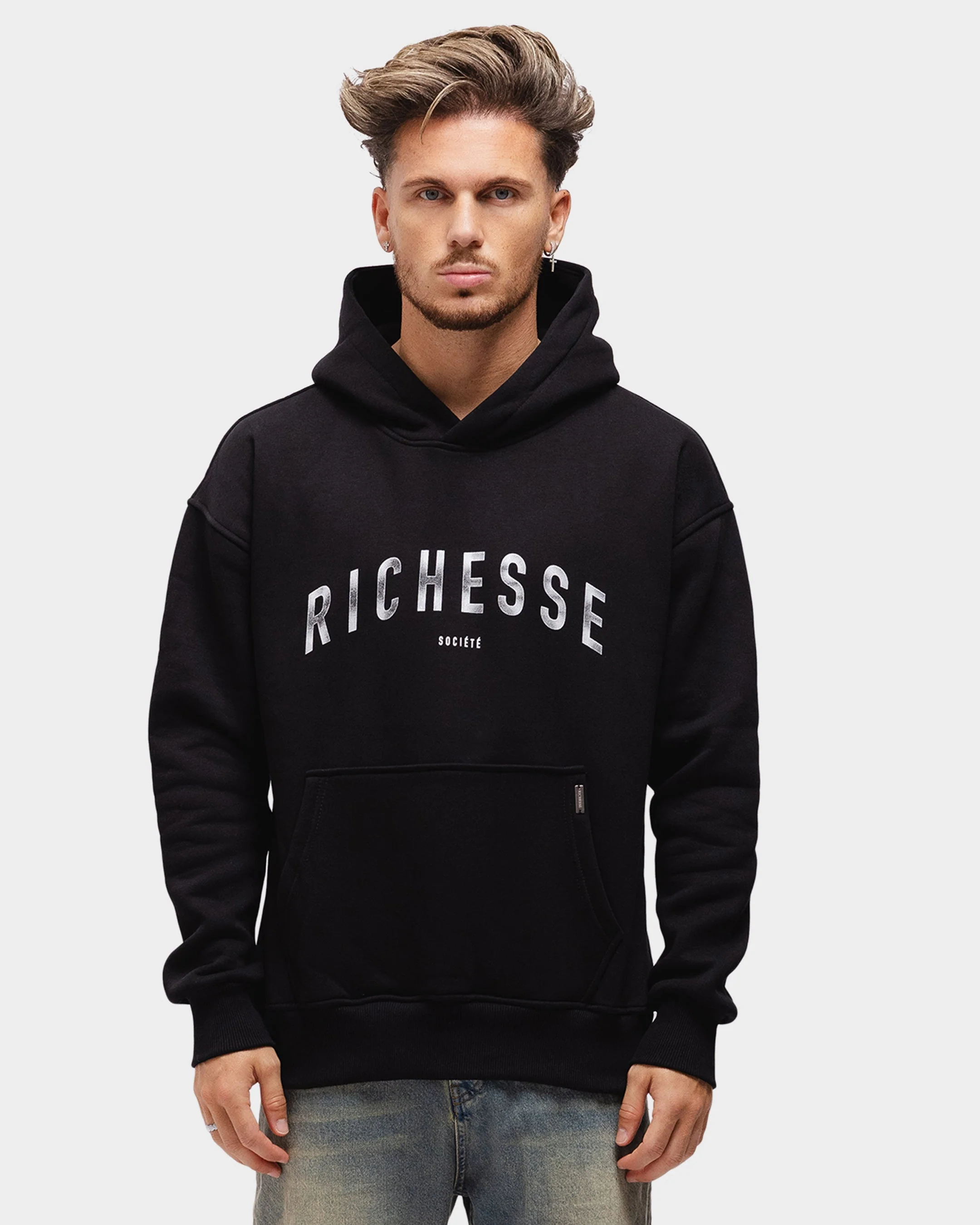 SOCIÉTÉ HOODIE BLACK