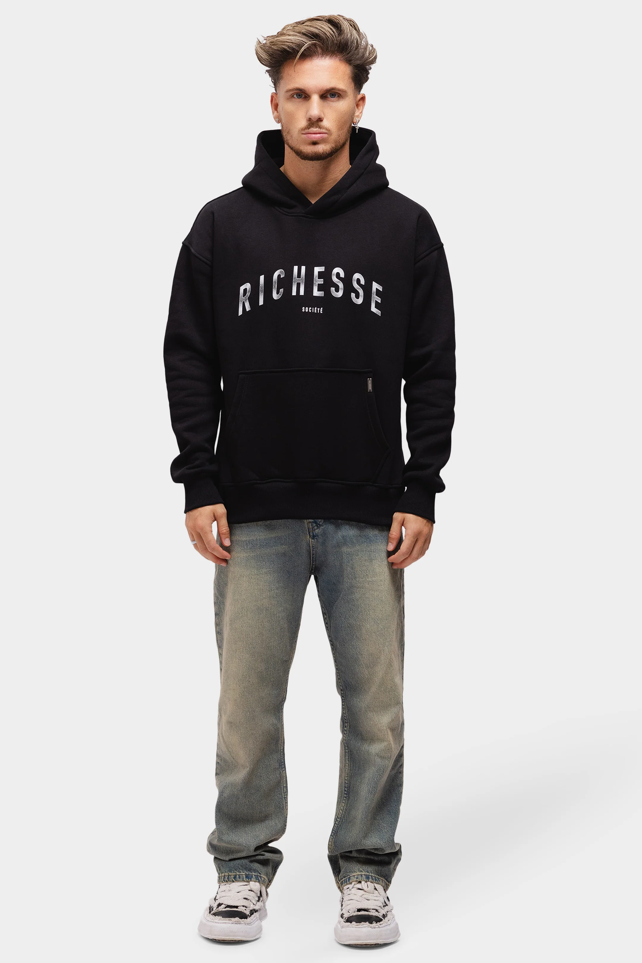 SOCIÉTÉ HOODIE BLACK - Image 2