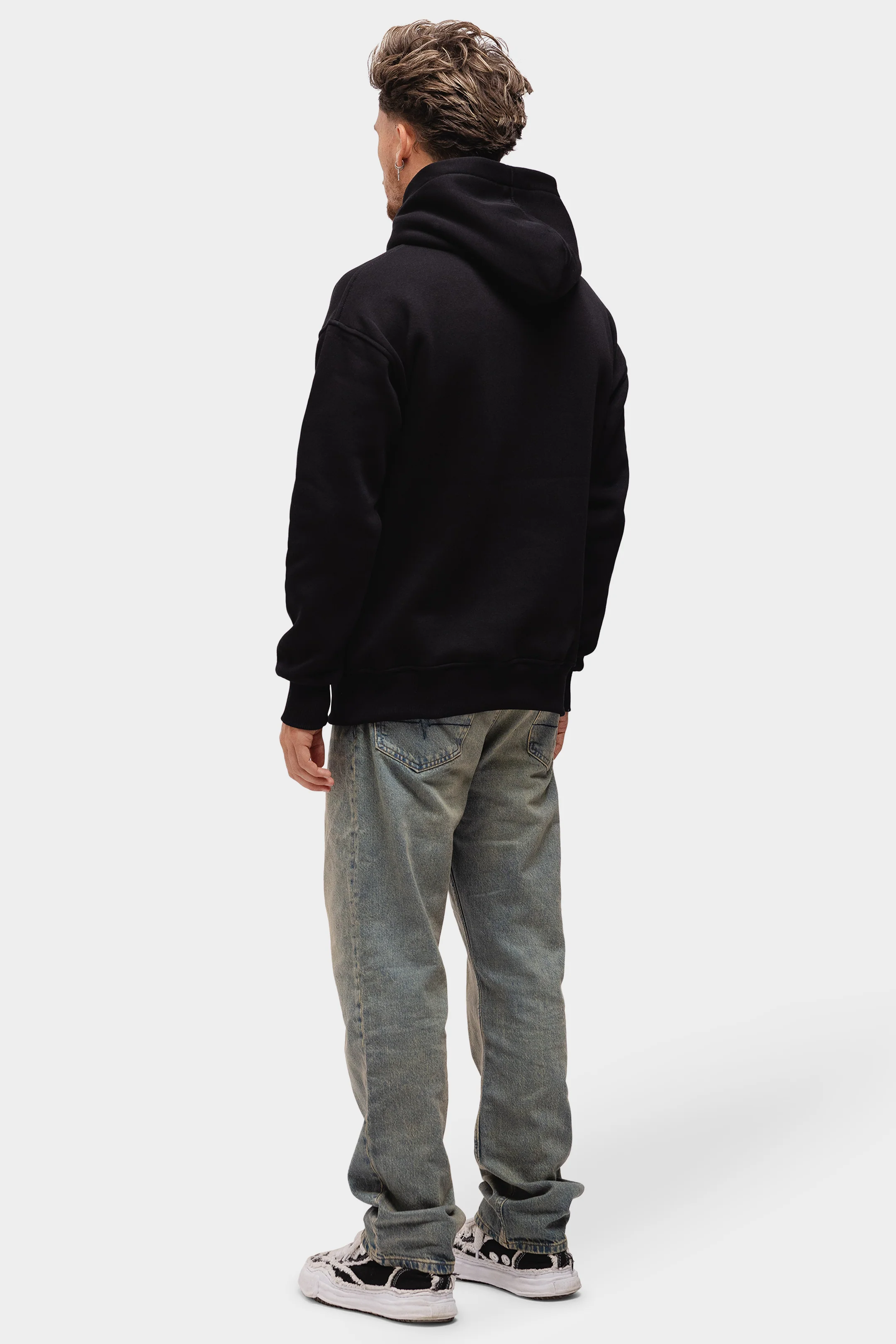 SOCIÉTÉ HOODIE BLACK - Image 5
