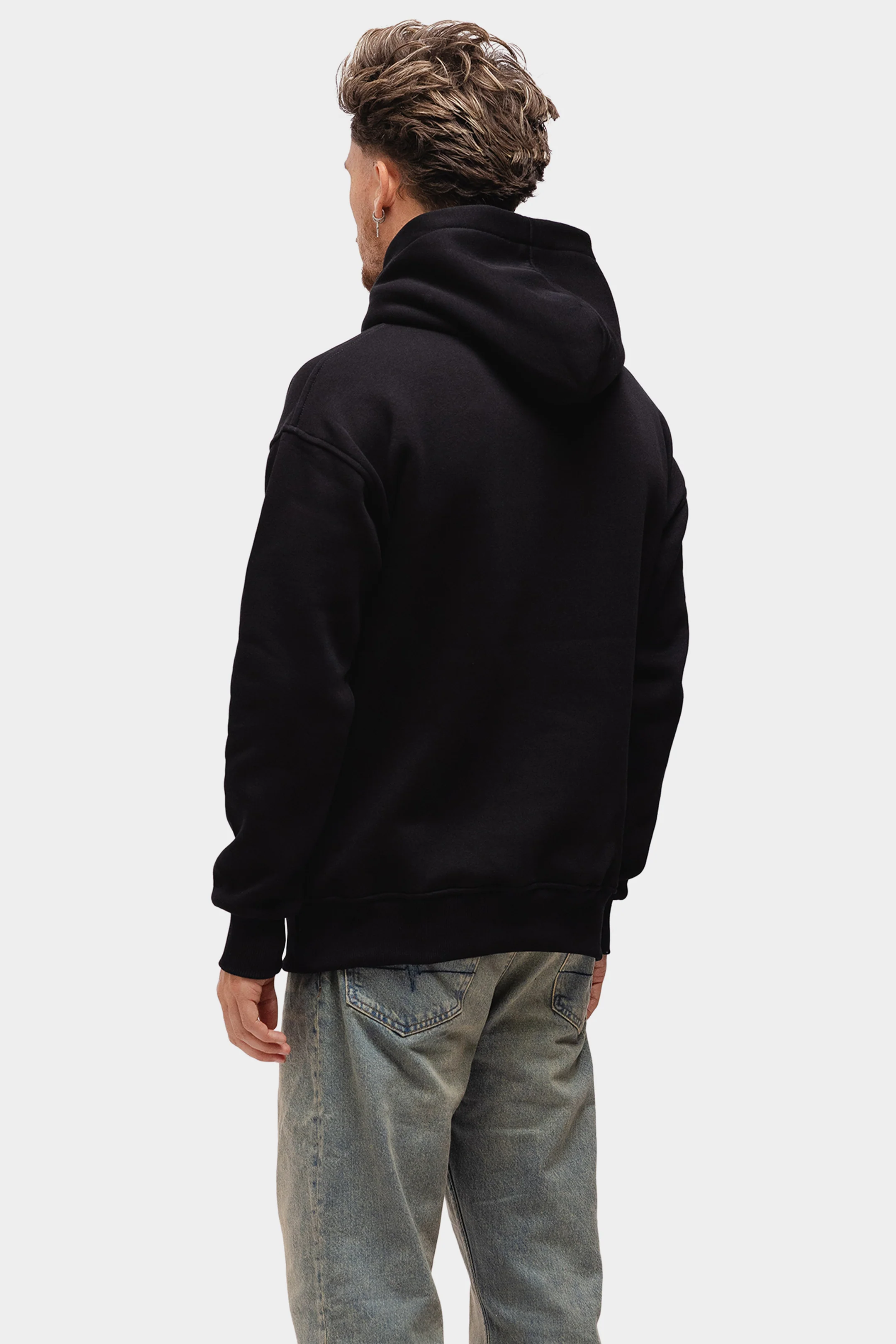 SOCIÉTÉ HOODIE BLACK - Image 6