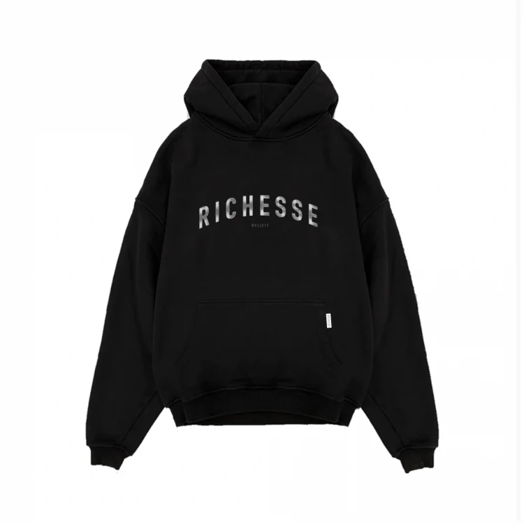SOCIÉTÉ HOODIE BLACK - Image 7
