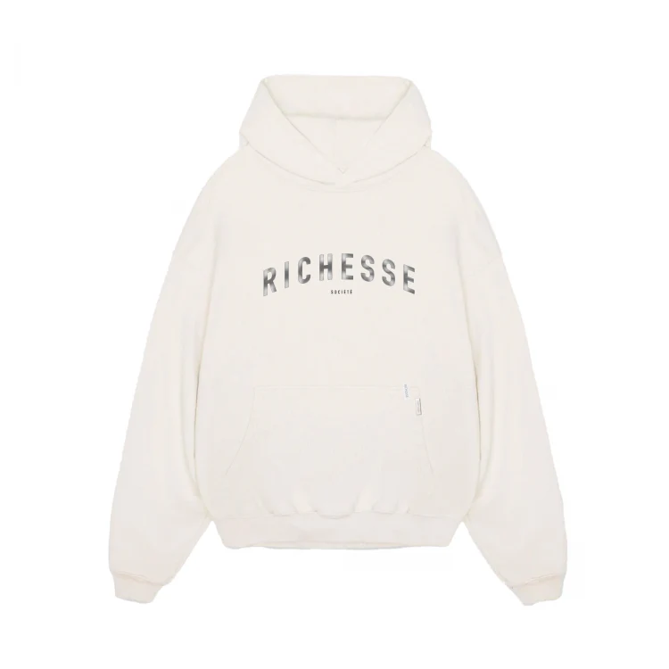 SOCIÉTÉ HOODIE CREME - Image 3