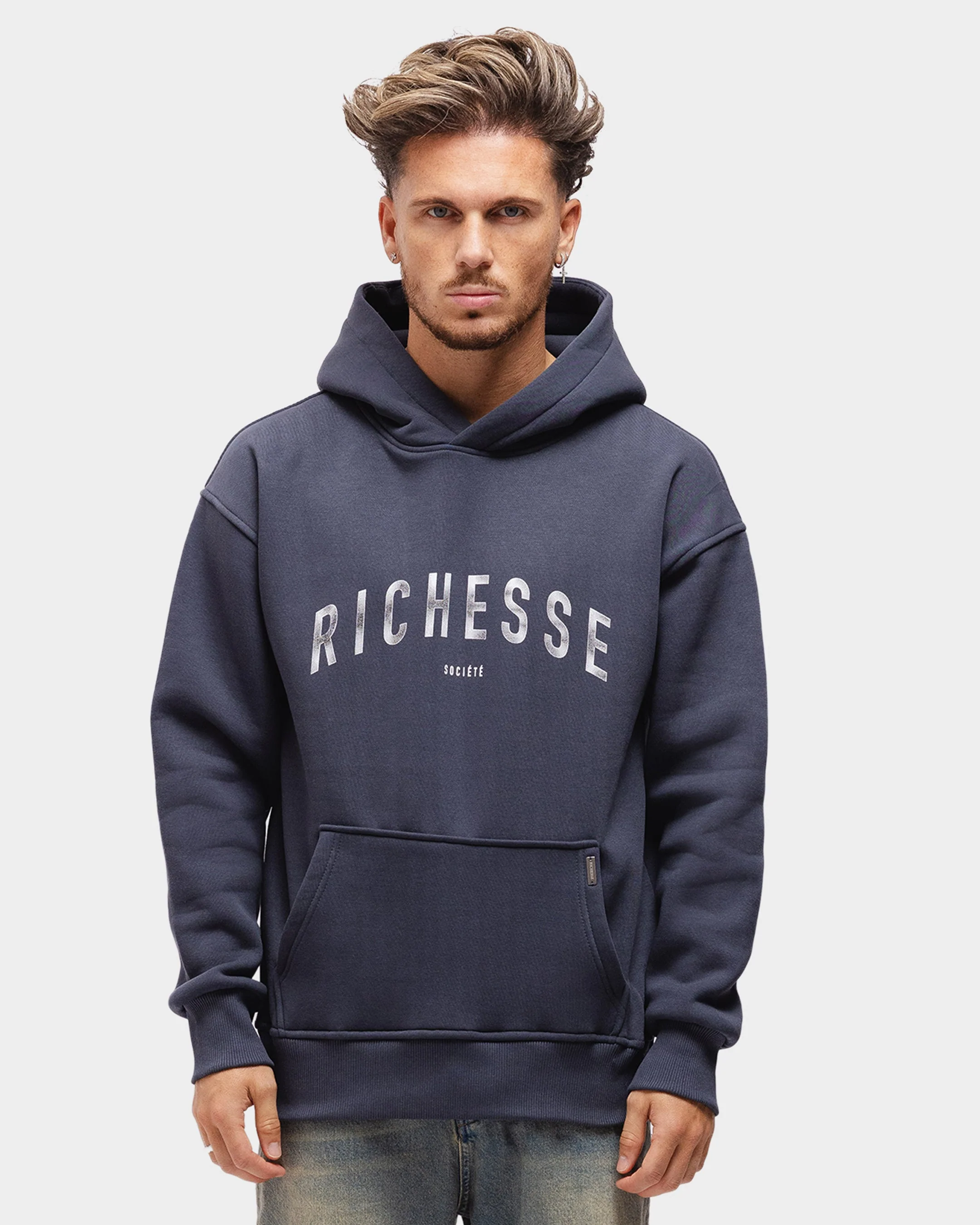 SOCIÉTÉ HOODIE GREY
