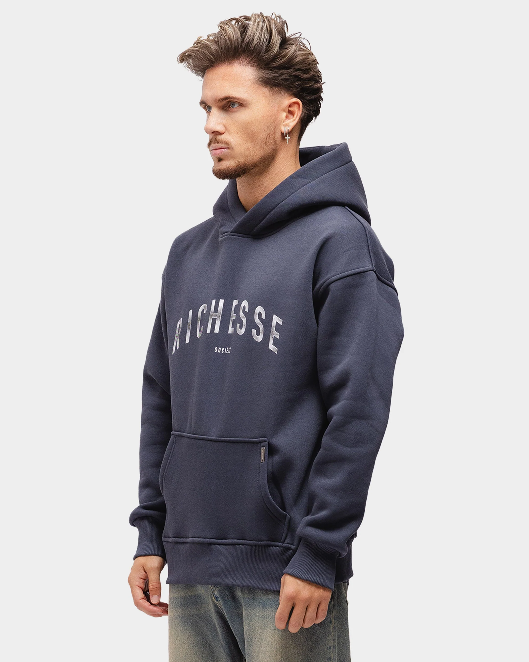 SOCIÉTÉ HOODIE GREY - Image 2