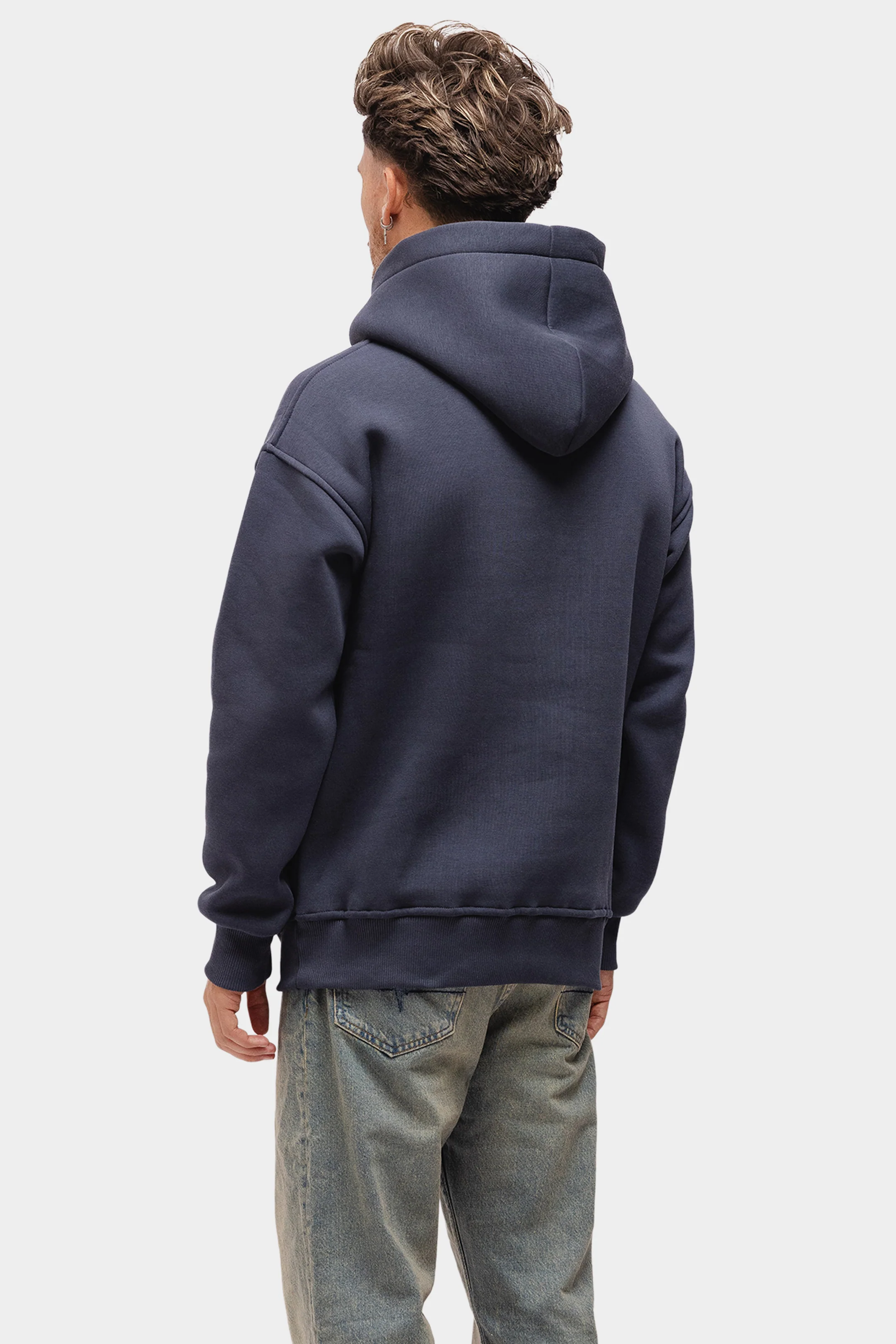 SOCIÉTÉ HOODIE GREY - Image 3