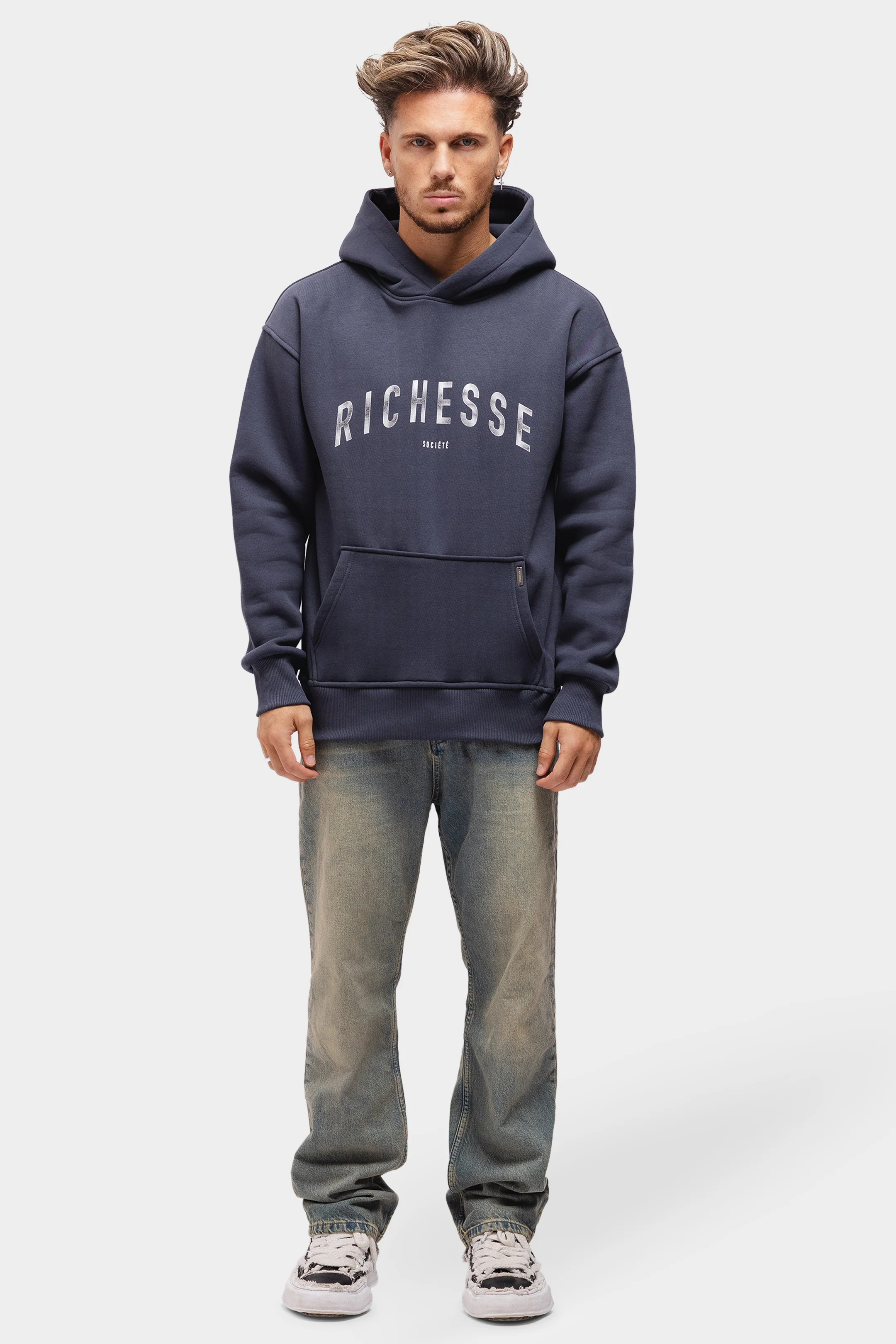SOCIÉTÉ HOODIE GREY - Image 4