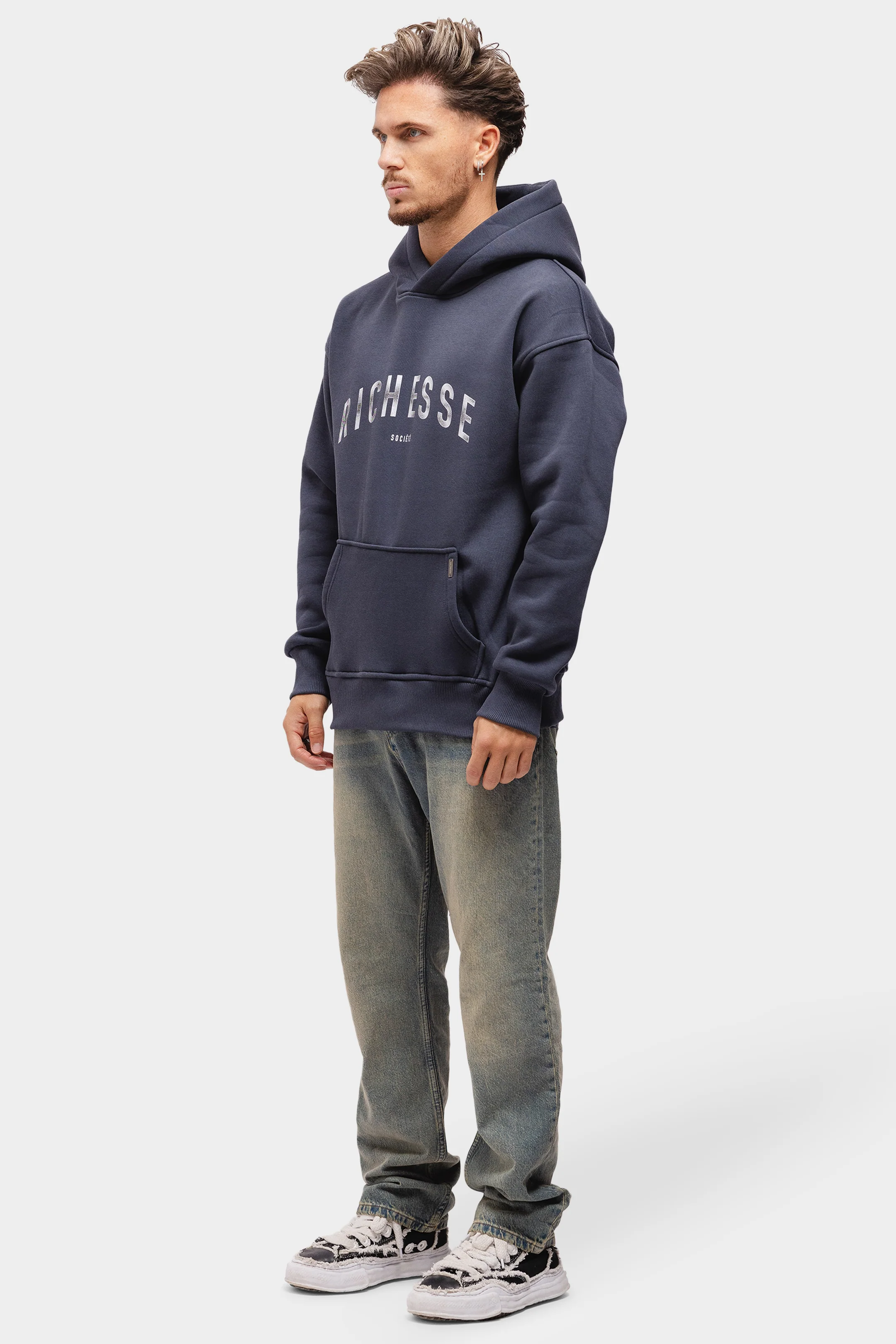 SOCIÉTÉ HOODIE GREY - Image 5