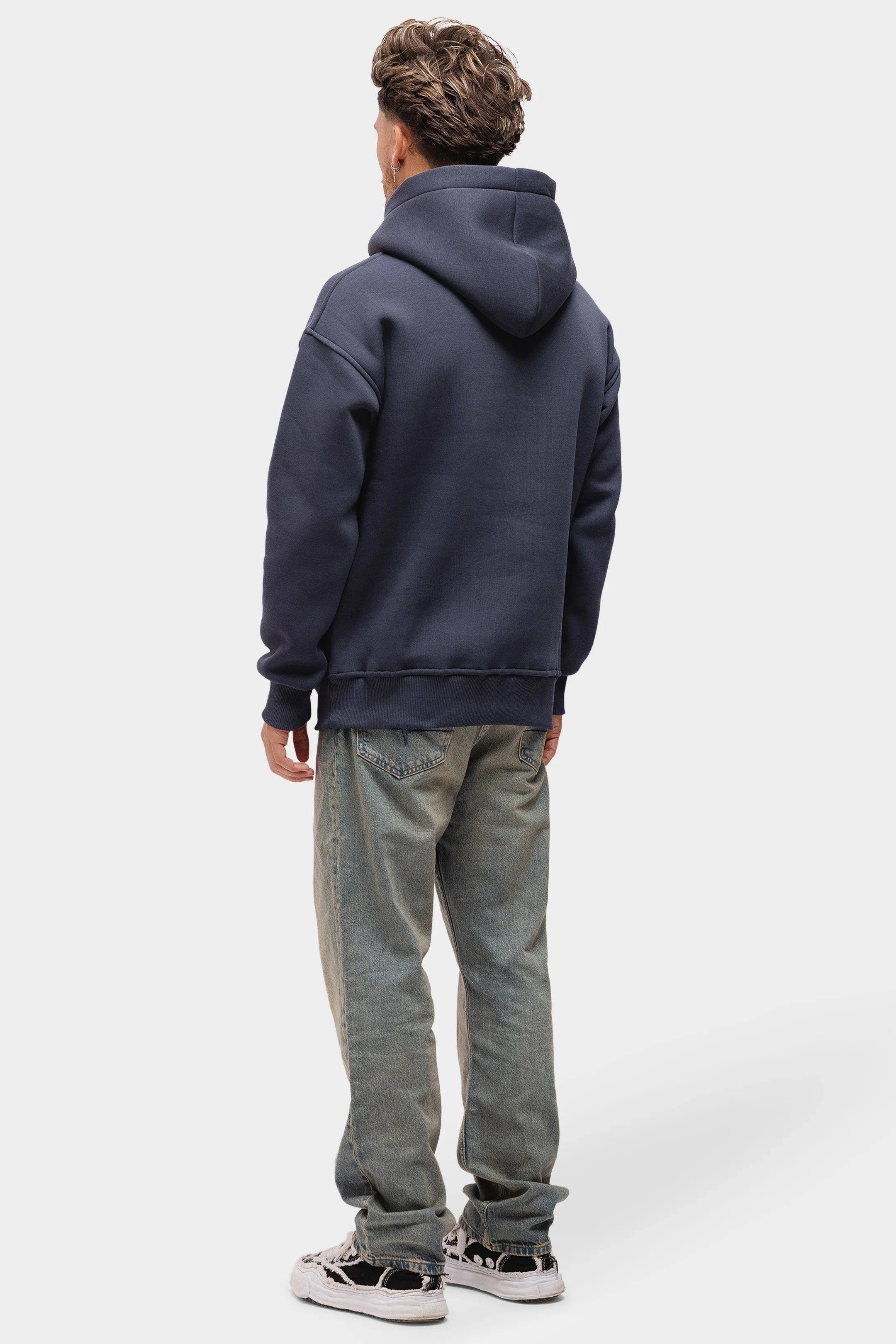 SOCIÉTÉ HOODIE GREY - Image 6