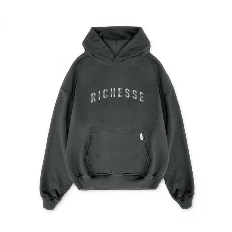 SOCIÉTÉ HOODIE GREY - Image 7